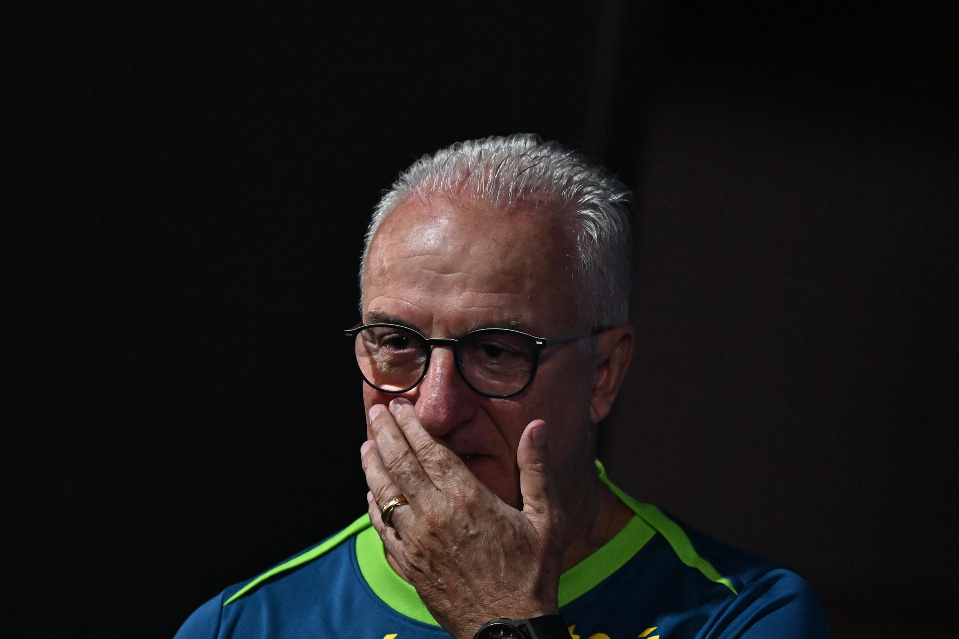 El entrenador de Brasil, Dorival Júnior, en una imagen de archivo. EFE/ Andre Borges