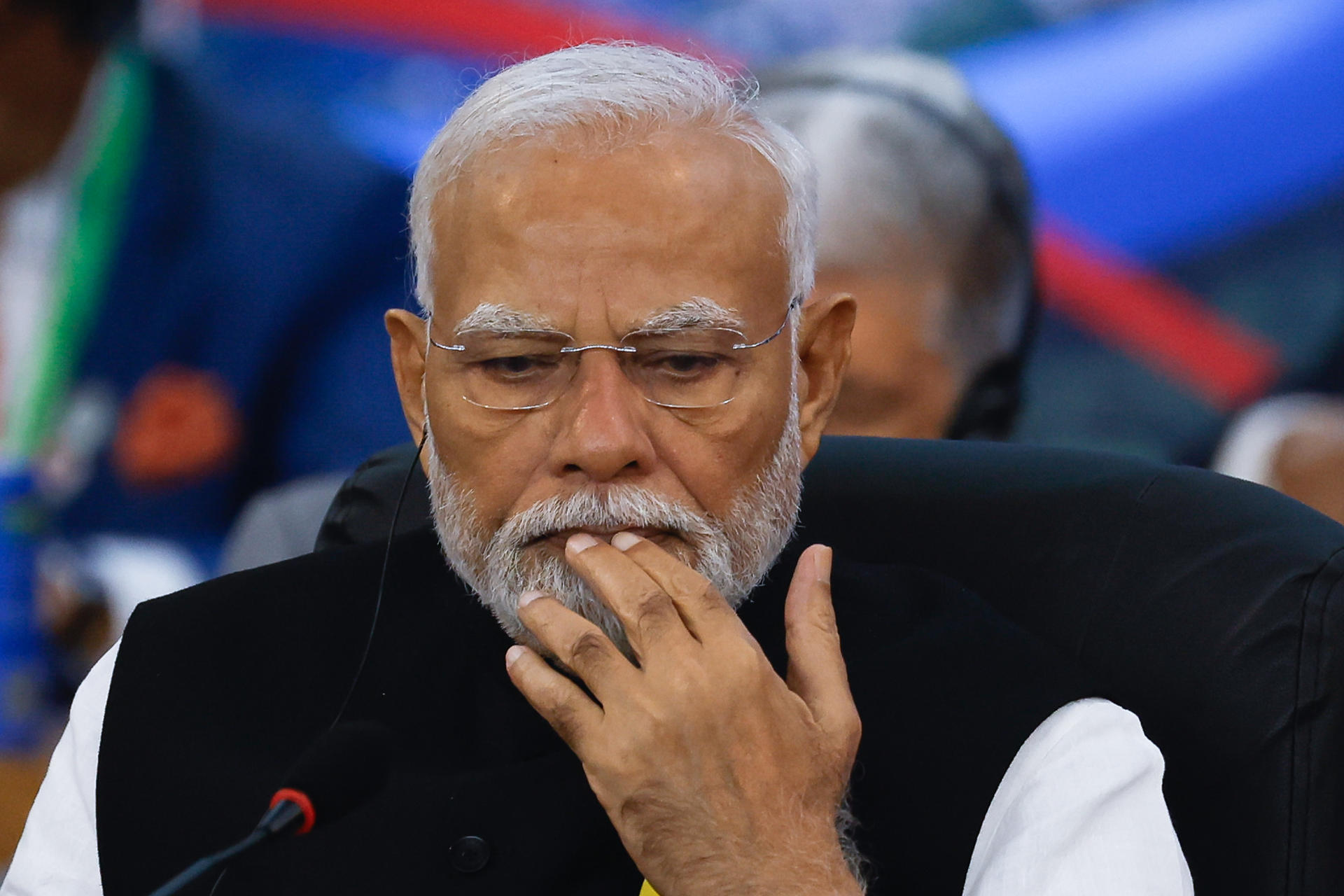 El primer ministro de India, Narendra Modi, en una fotografía de archivo. EFE/ Antonio Lacerda