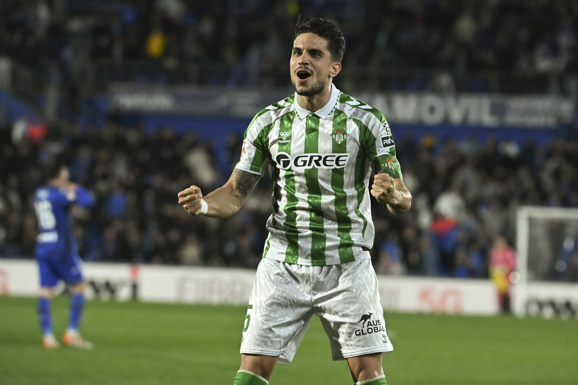 El defensa del Betis Marc Bartra. EFE / Fernando Villar.