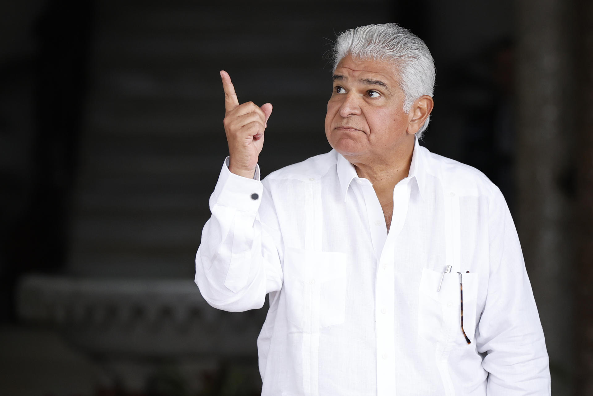 Foto de archivo del presidente de Panamá, José Raúl Mulino. EFE/ Bienvenido Velasco