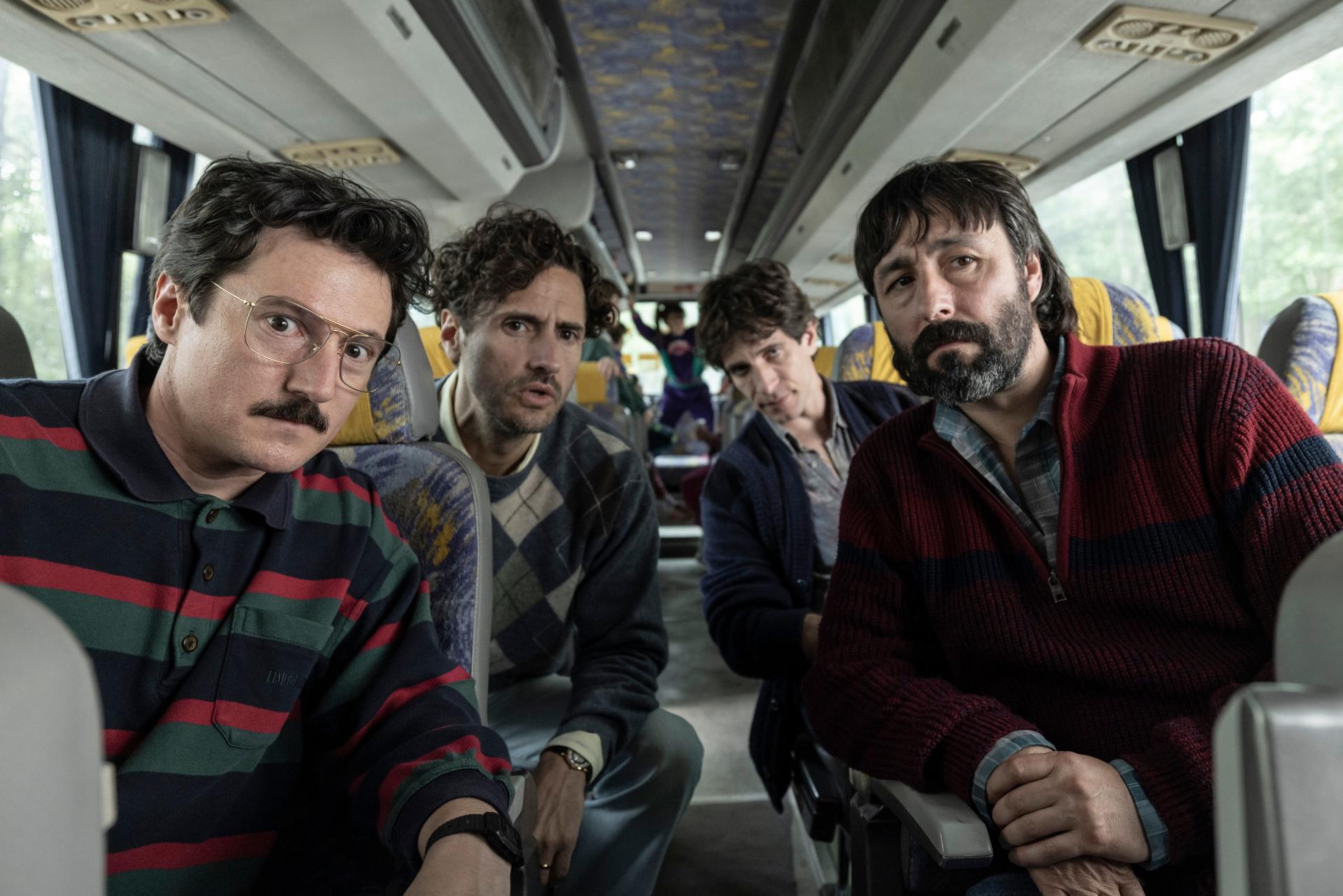 Imagen de la película 'Los aitas'. EFE. CEDIDA POR BTEAM PICTURES