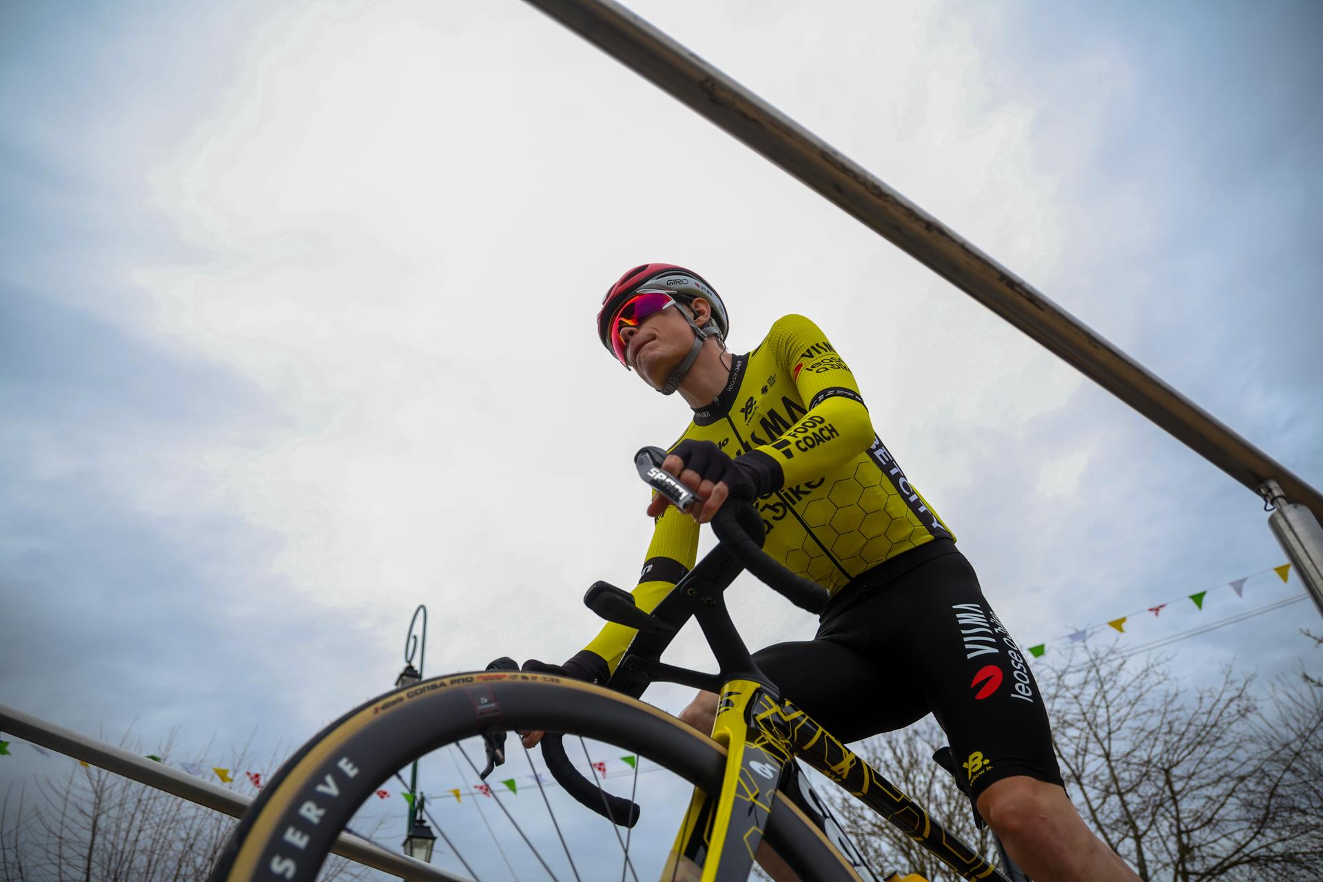 El danés Jonas Vingegaard (Visma Lease a Bike) en foto de archivo de la última París-Niza de CHRISTOPHE PETIT TESSON. EFE/EPA