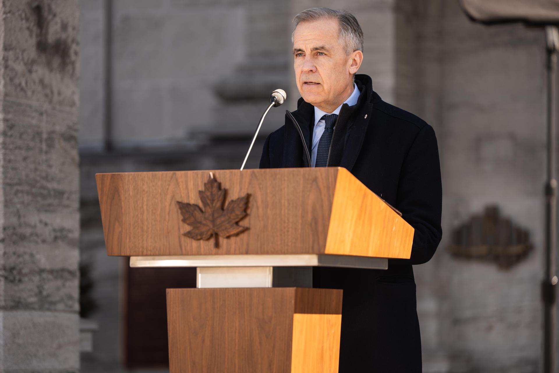 El primer ministro canadiense, Mark Carney. EFE/Kamara Morozuk