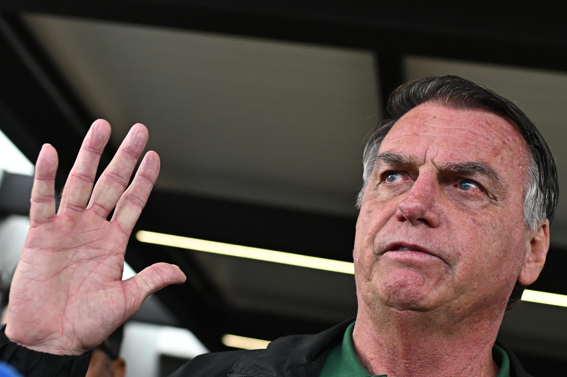 El expresidente de Brasil Jair Bolsonaro (2019-2022). EFE/ Andre Borges