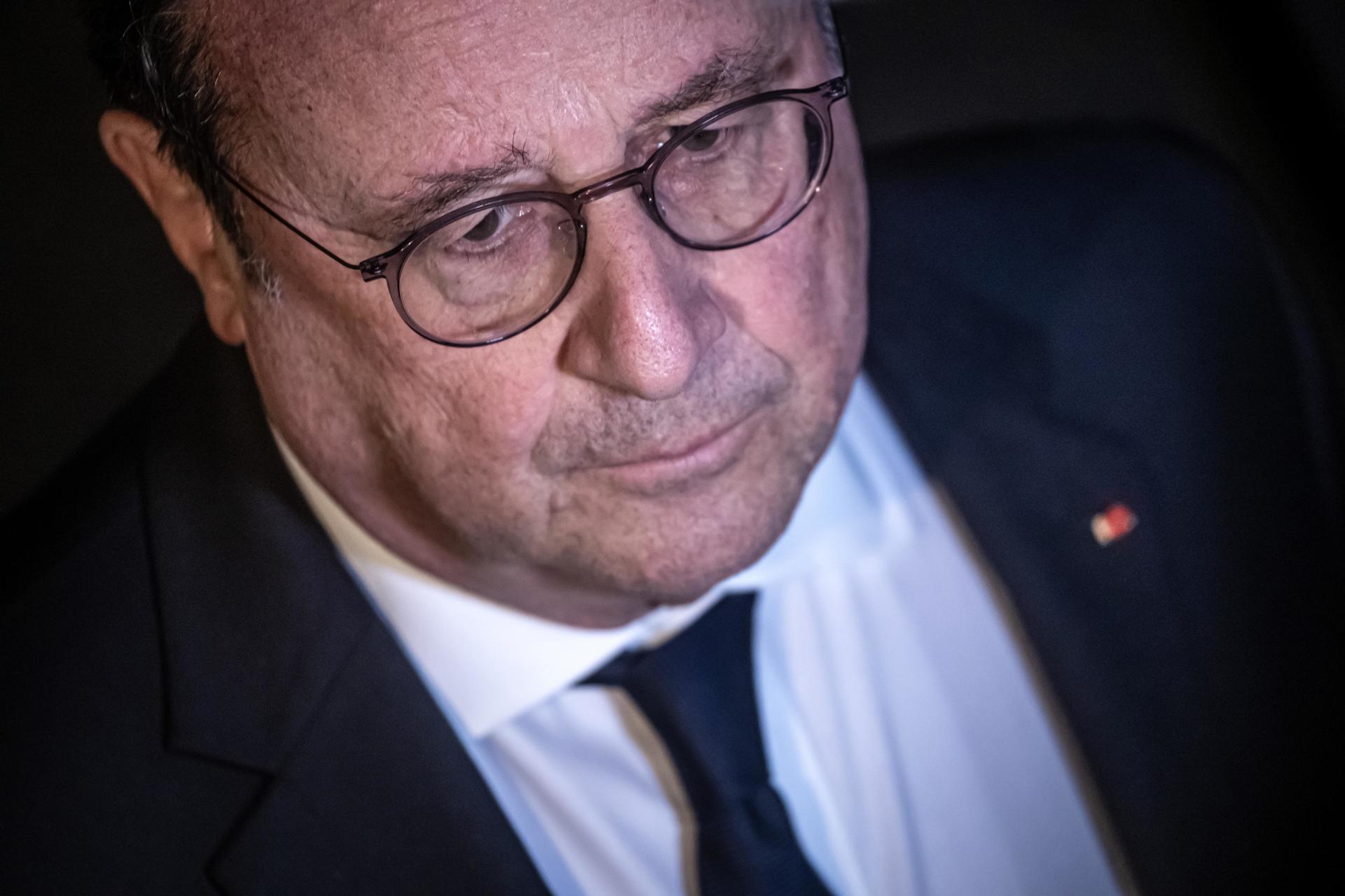 El expresidente francés François Hollande, en una imagen de archivo. EFE/EPA/CHRISTOPHE PETIT TESSON