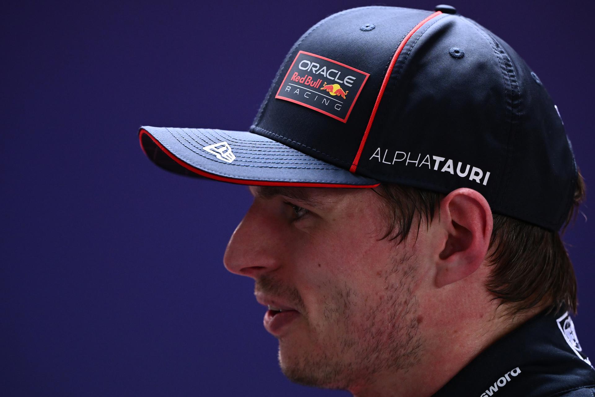 Max Verstappen, de Red Bull Racing, tras la clasificación del Gran Premio de Australia. EFE/EPA/Joel Carrett AUSTRALIA AND NEW ZEALAND OUT
