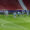 Los jugadores del Atlético de Madrid durante el entrenamiento del equipo colchonero hoy sábado en el estadio Metropolitano de Madrid. EFE/Sergio Pérez.