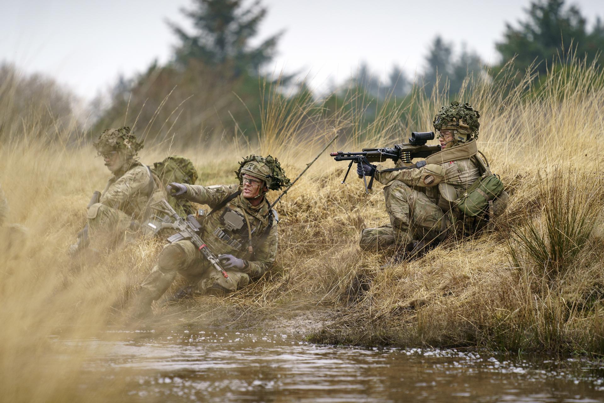 Foto archivo. Fuerzar armadas Danesas. (Dinamarca, Rusia, Ucrania) EFE/EPA/BO AMSTRUP DENMARK OUT[DENMARK OUT]