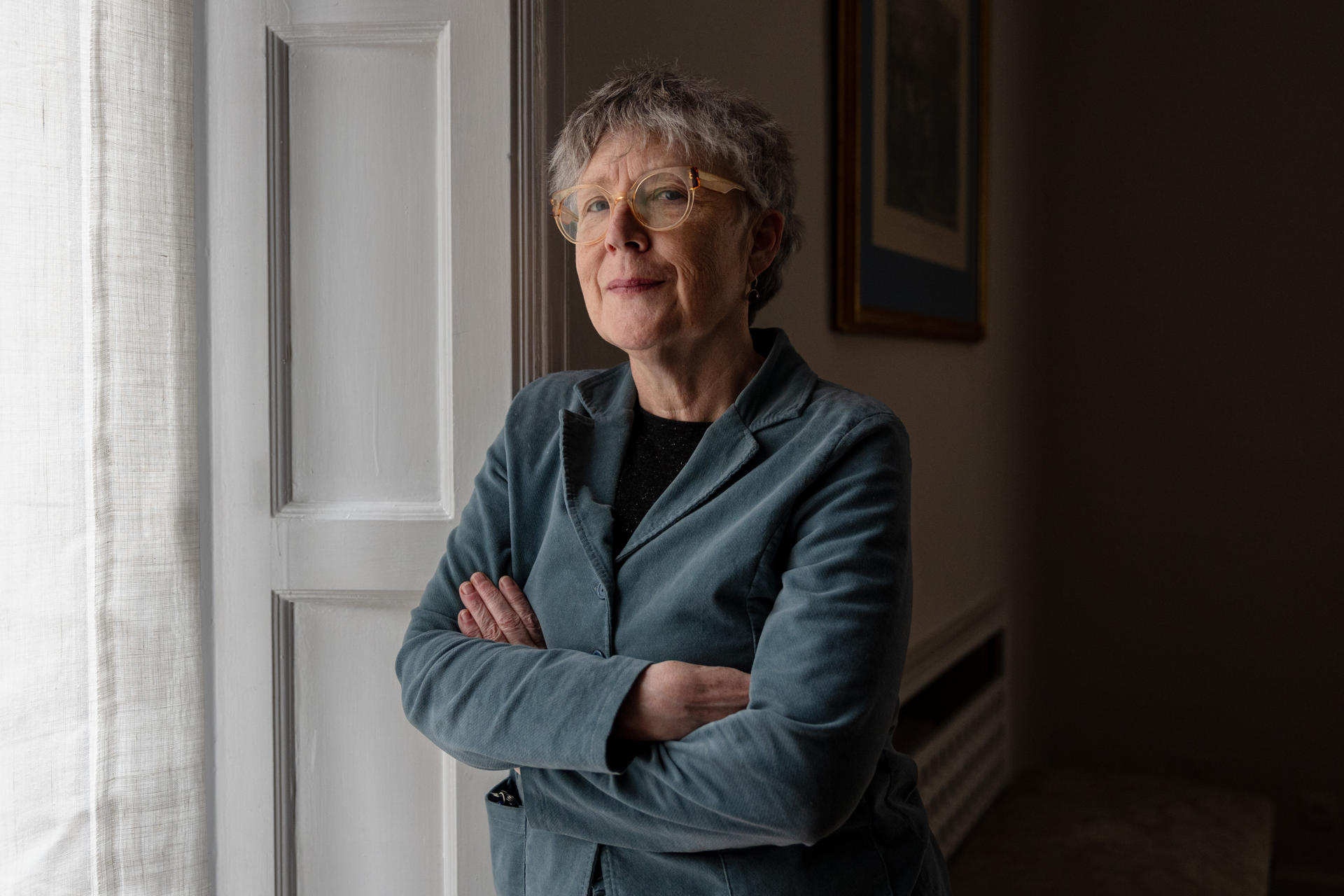 MADRID, 16/03/2025.- La nueva representante de la Agencia de la ONU para los Refugiados (ACNUR) en España, Grainne O'Hara, en una entrevista con la Agencia EFE. EFE/Daniel González