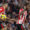 El centrocampista del Athletic Nico Williams (d) celebra un gol junto a Maroan Sannadi en el estadio de San Mamés, en Bilbao. EFE/ Miguel Toña