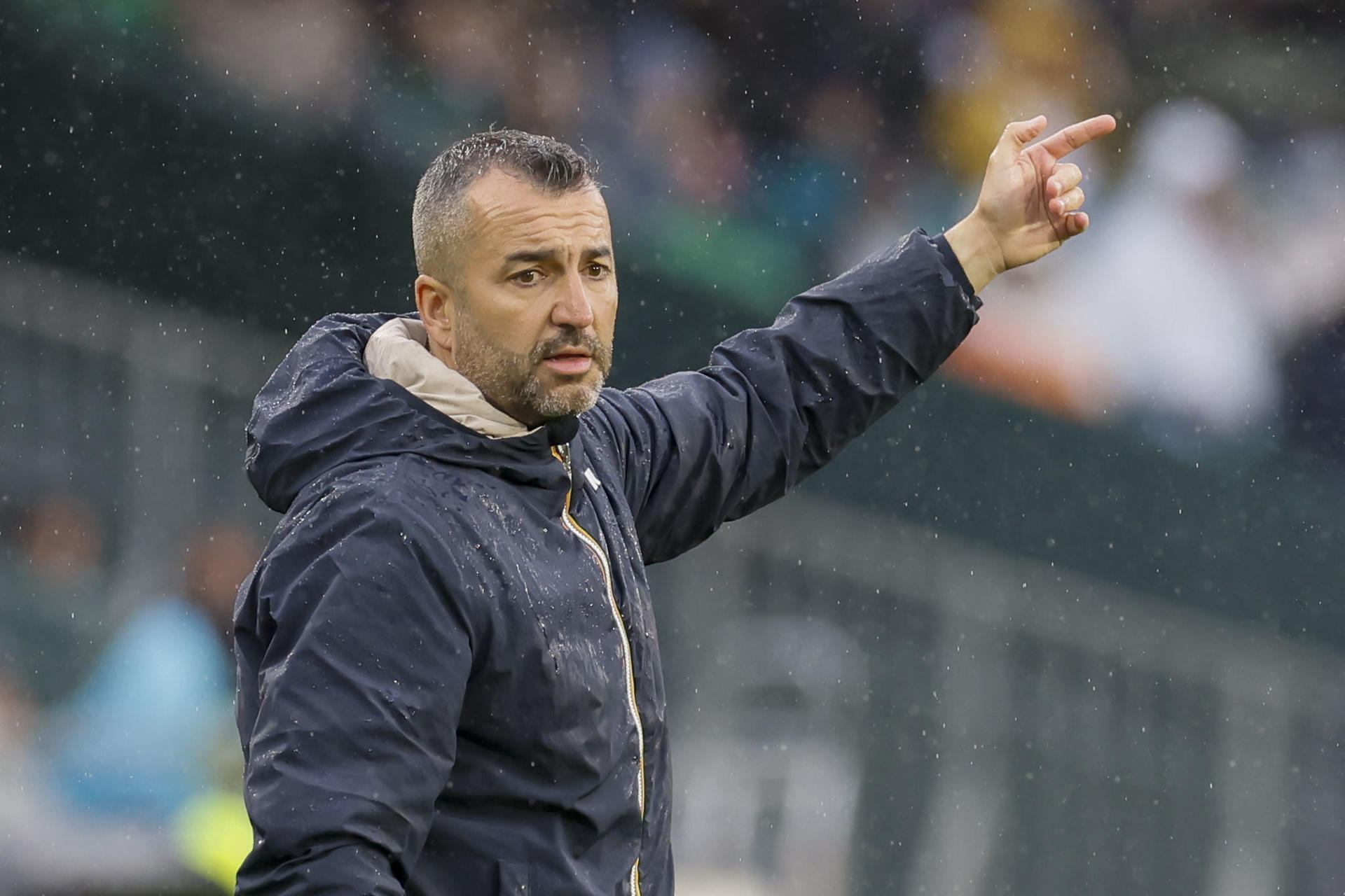 El entrenador de la UD Las Palmas Diego Martínez. EFE/José Manuel Vidal