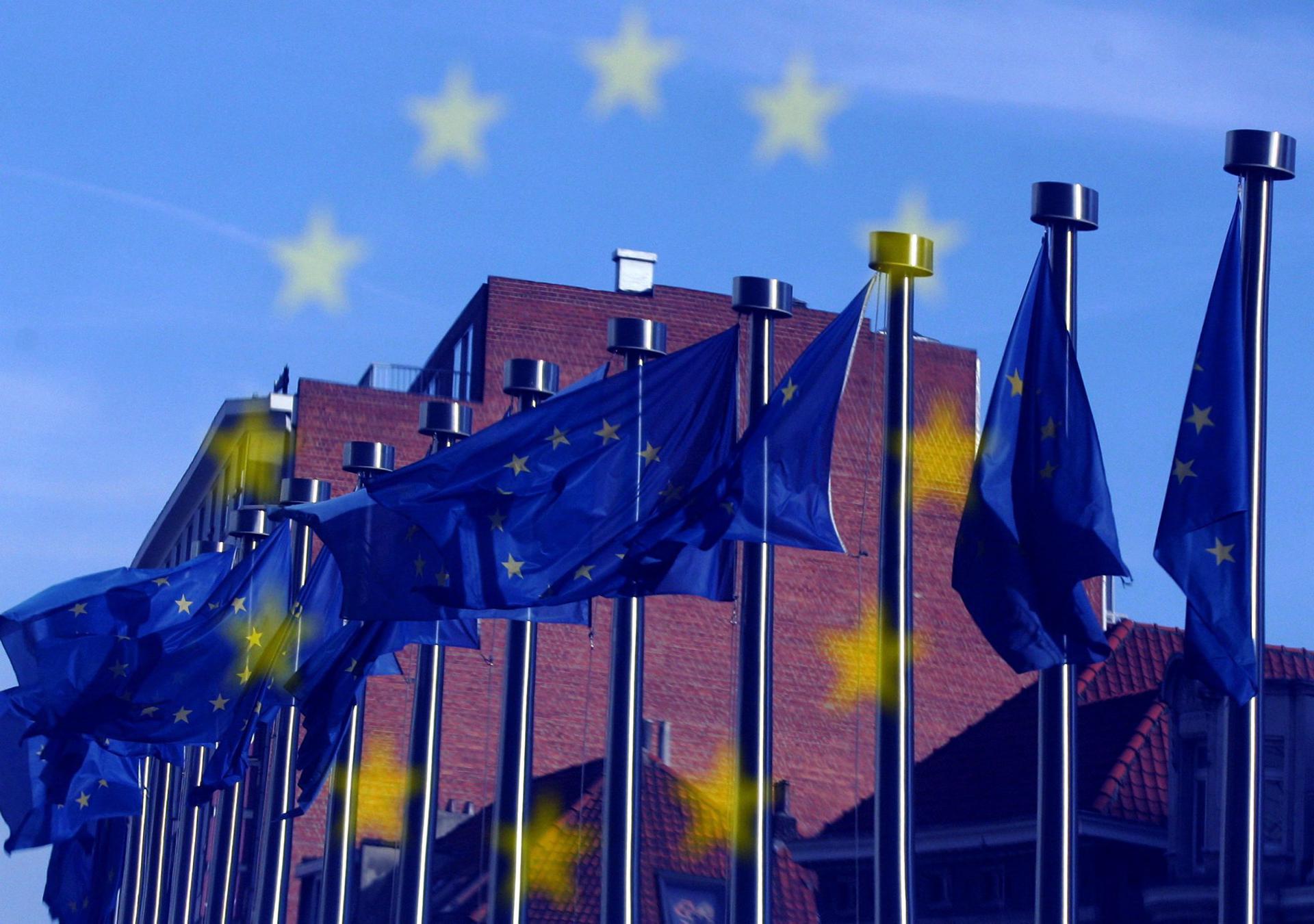 El edificio del Consejo de la Unión Europea en Bruselas. EFE/Christophe Karaba