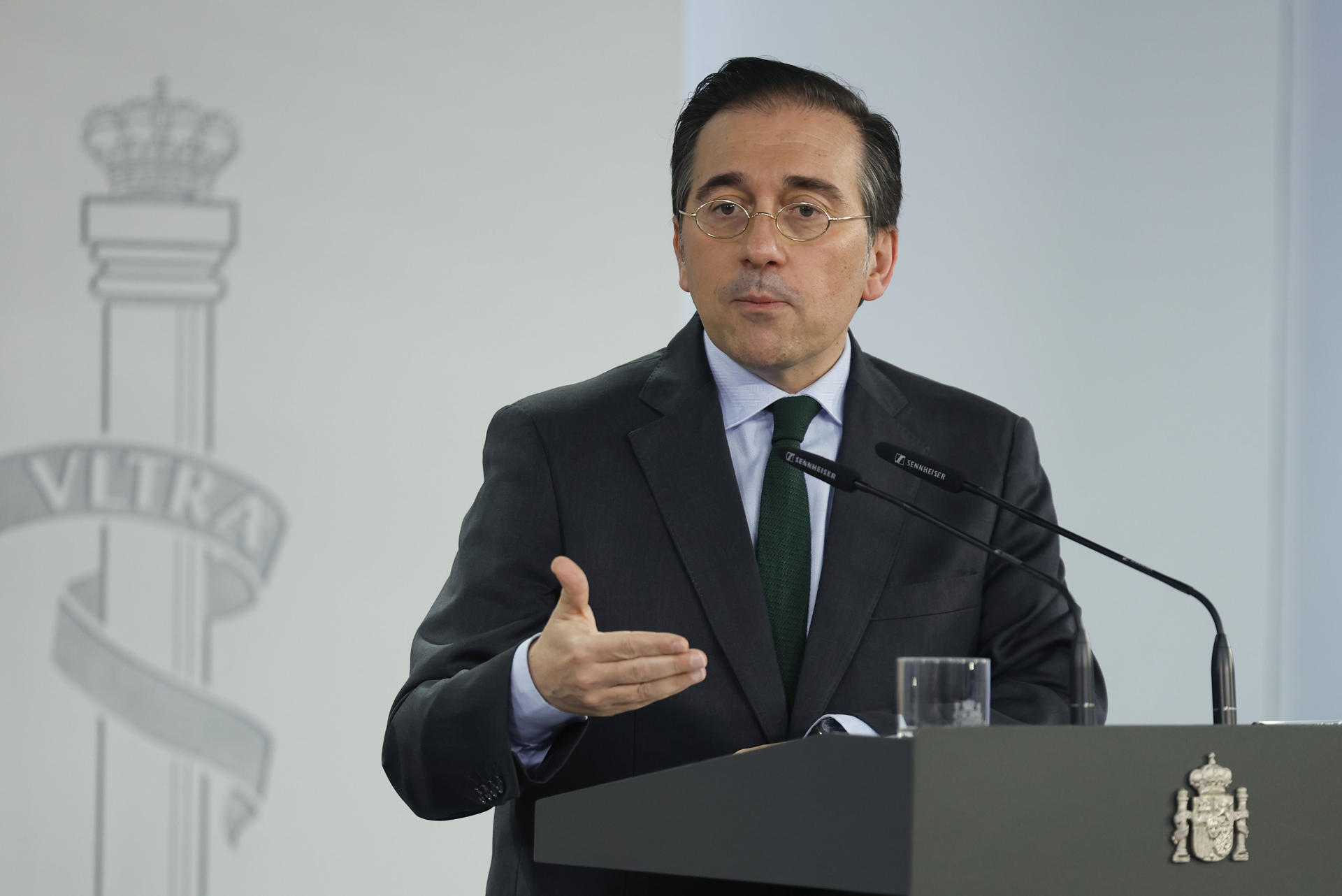 El ministro de Asuntos Exteriores, Unión Europea y Cooperación, José Manuel Albares, en una imagen de archivo. EFE/ Javier Lizon