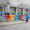 Fotografía de archivo de un niño posando junto a un letrero de Google en Beijing (China). EFE/ Jessica Lee