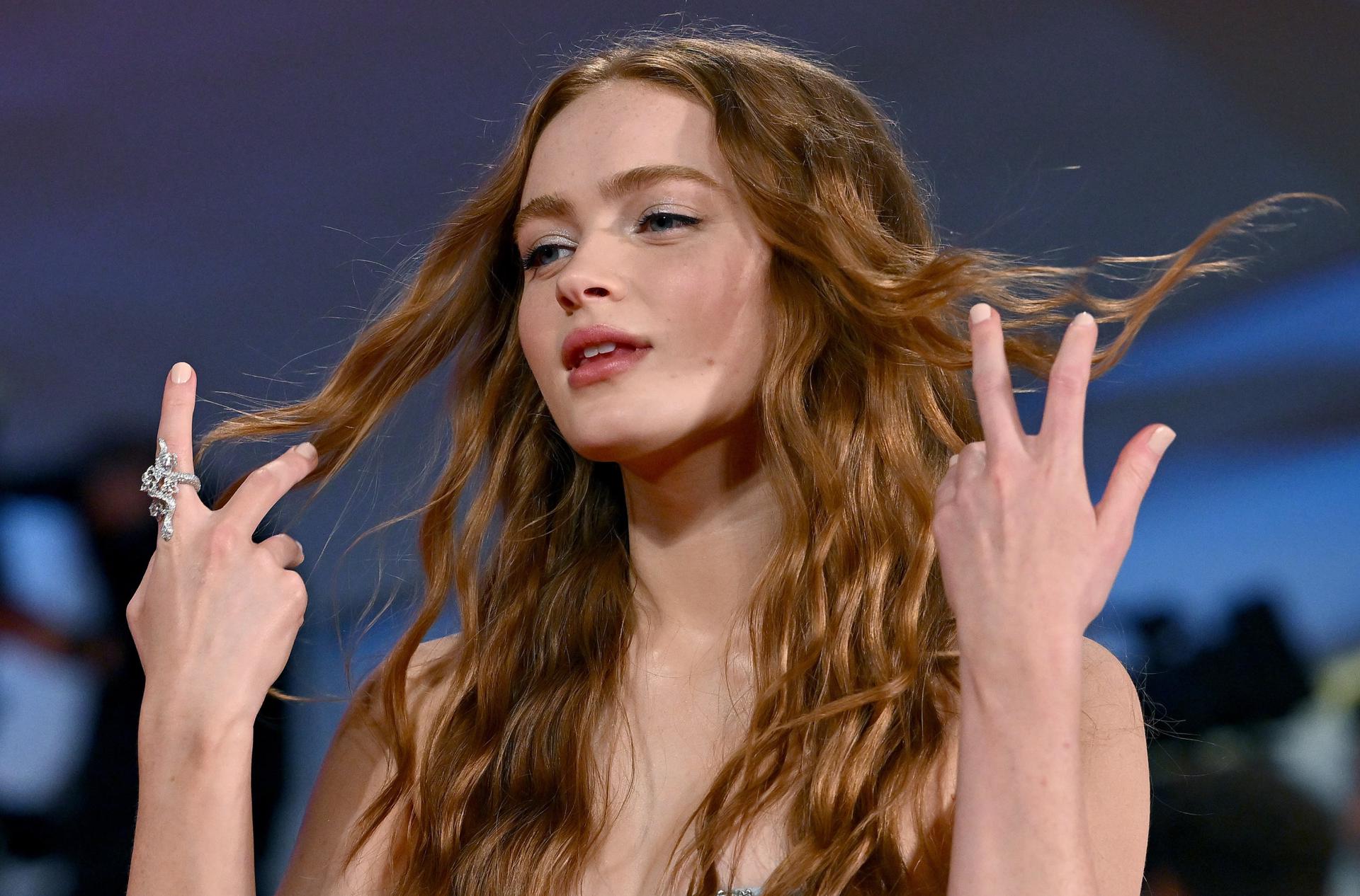 Fotografía de la actriz Sadie Sink. EFE/Ettore Ferrari