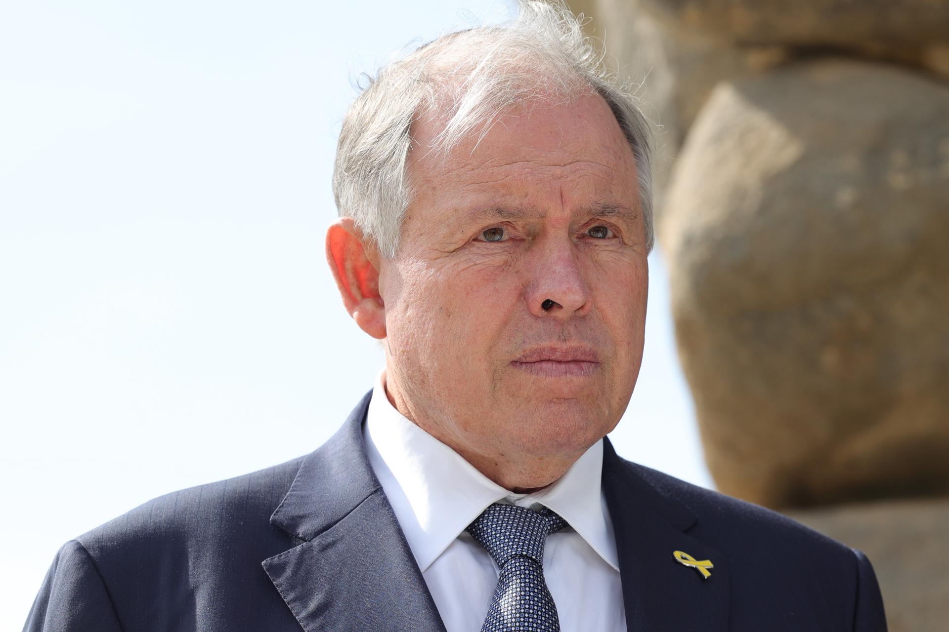 Foto de archivo del canciller de Argentina Gerardo Werthein. EFE/EPA/ABIR SULTAN