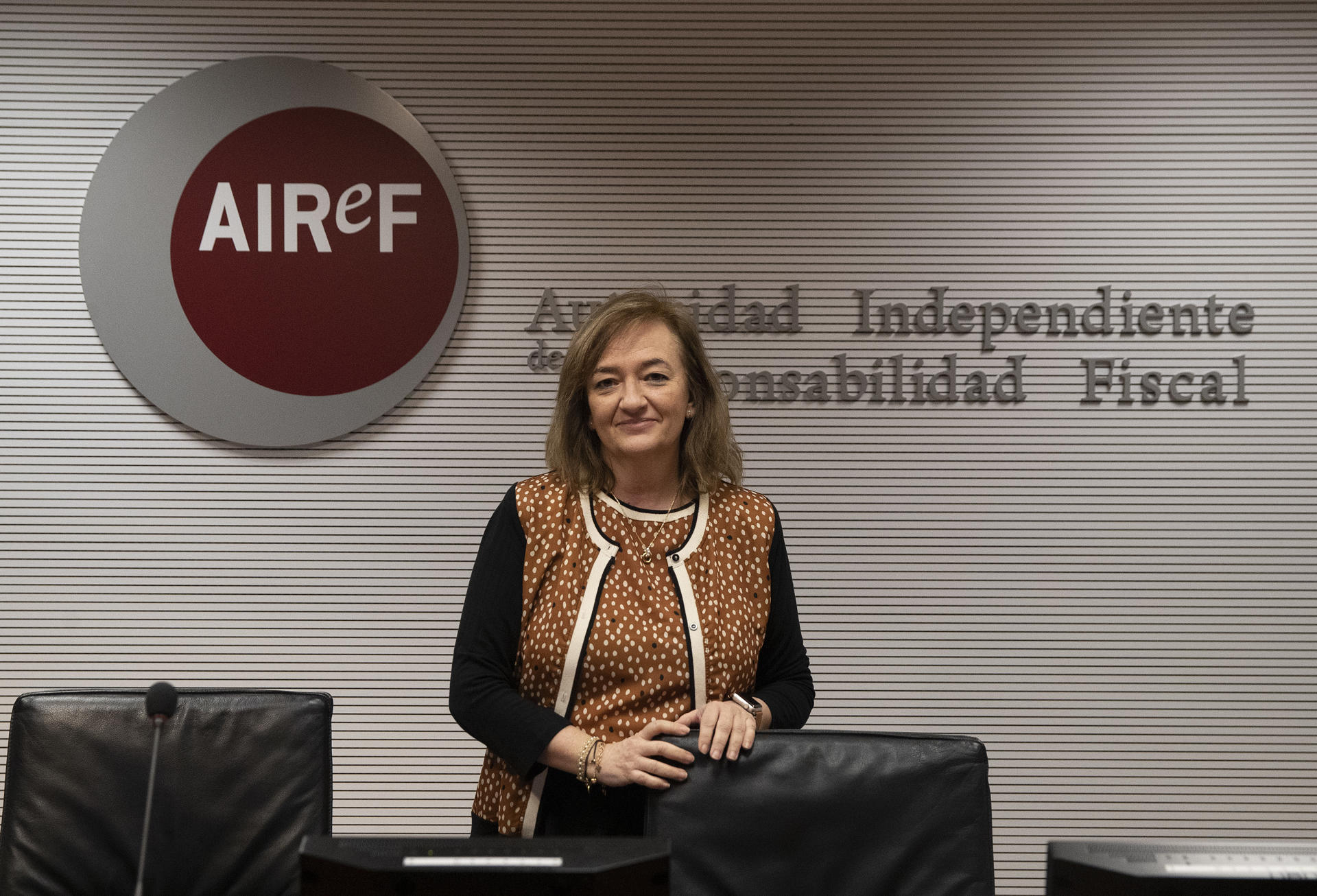 Imagen de archivo de la presidenta Autoridad Independiente de Responsabilidad Fiscal (AIReF), Cristina Herrero. EFE/J.P. Gandul