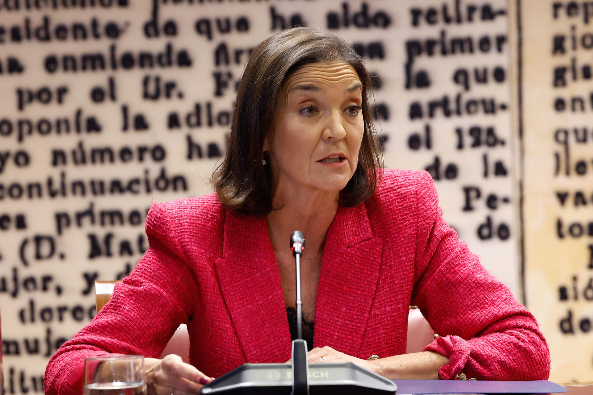 La portavoz del PSOE en el Ayuntamiento de Madrid y exministra de Industria, Comercio y Turismo, Reyes Maroto en una imagen de archivo. EFE/ J.P.Gandul