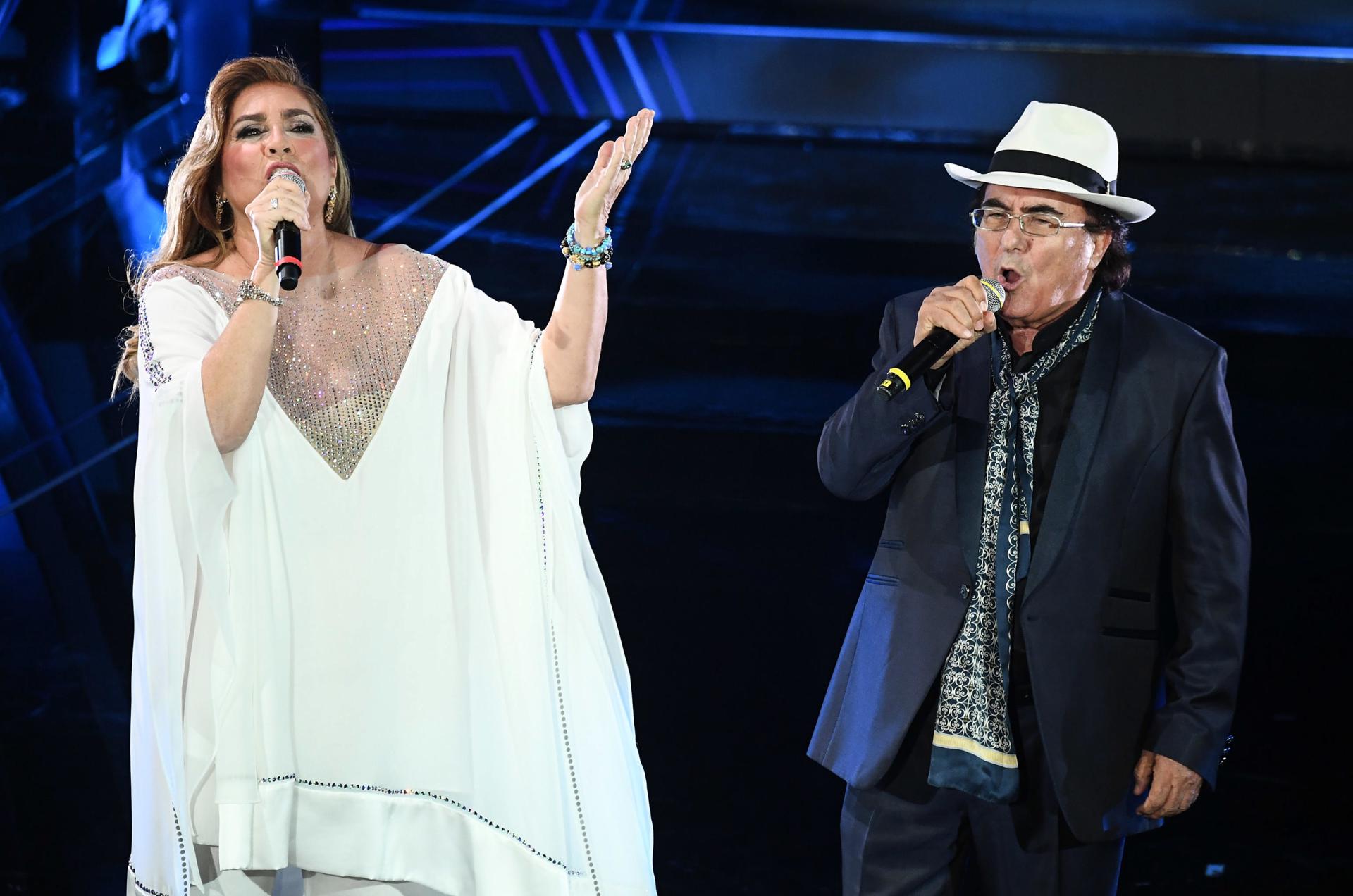 Al Bano y Romina Power, en una imagen de archivo. EFE/EPA/ETTORE FERRARI