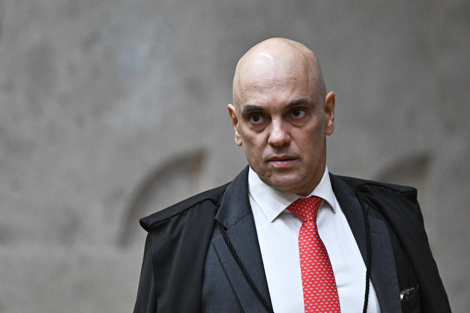 Foto de archivo de Alexandre de Moraes, relator en la Corte Suprema de Brasil de la denuncia por golpismo contra el expresidente Jair Bolsonaro. EFE/ Andre Borges