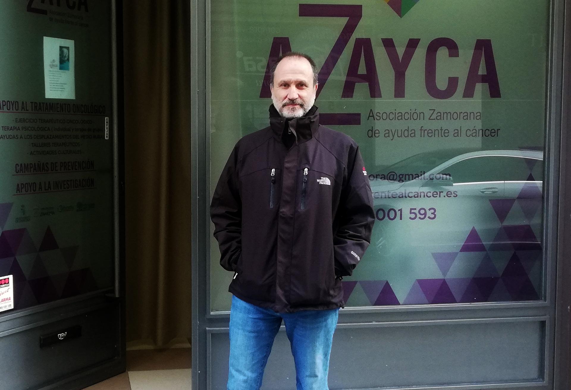 Imagen de archivo de Fernando Rivera, uno de los investigadores españoles del cáncer de referencia internacional. /Archivo. EFE/Mariam A. Montesinos