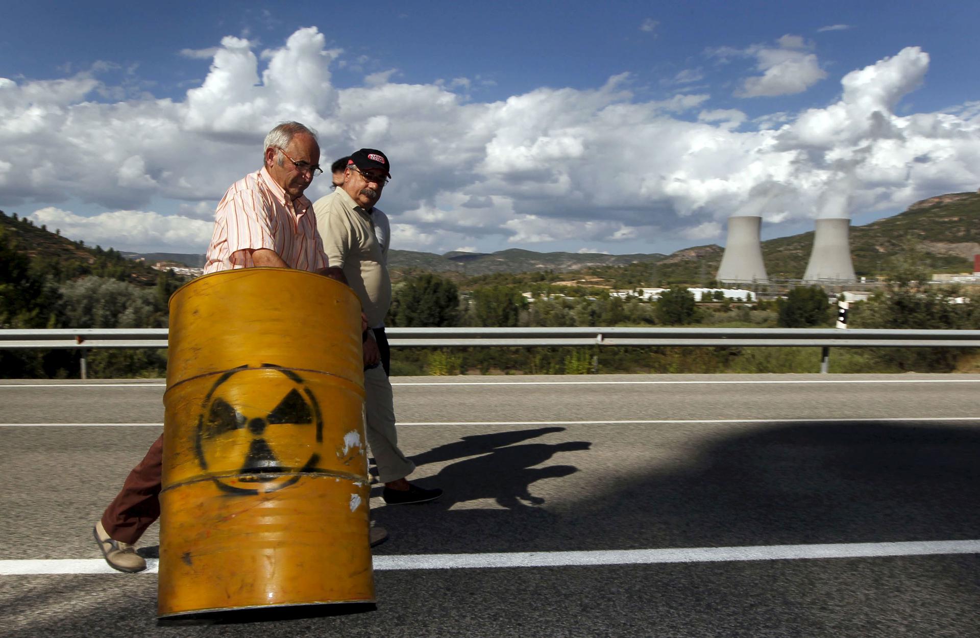 Imagen de archivo de la central nuclear de Cofrentes. /Archivo. EFE/Kai Försterling