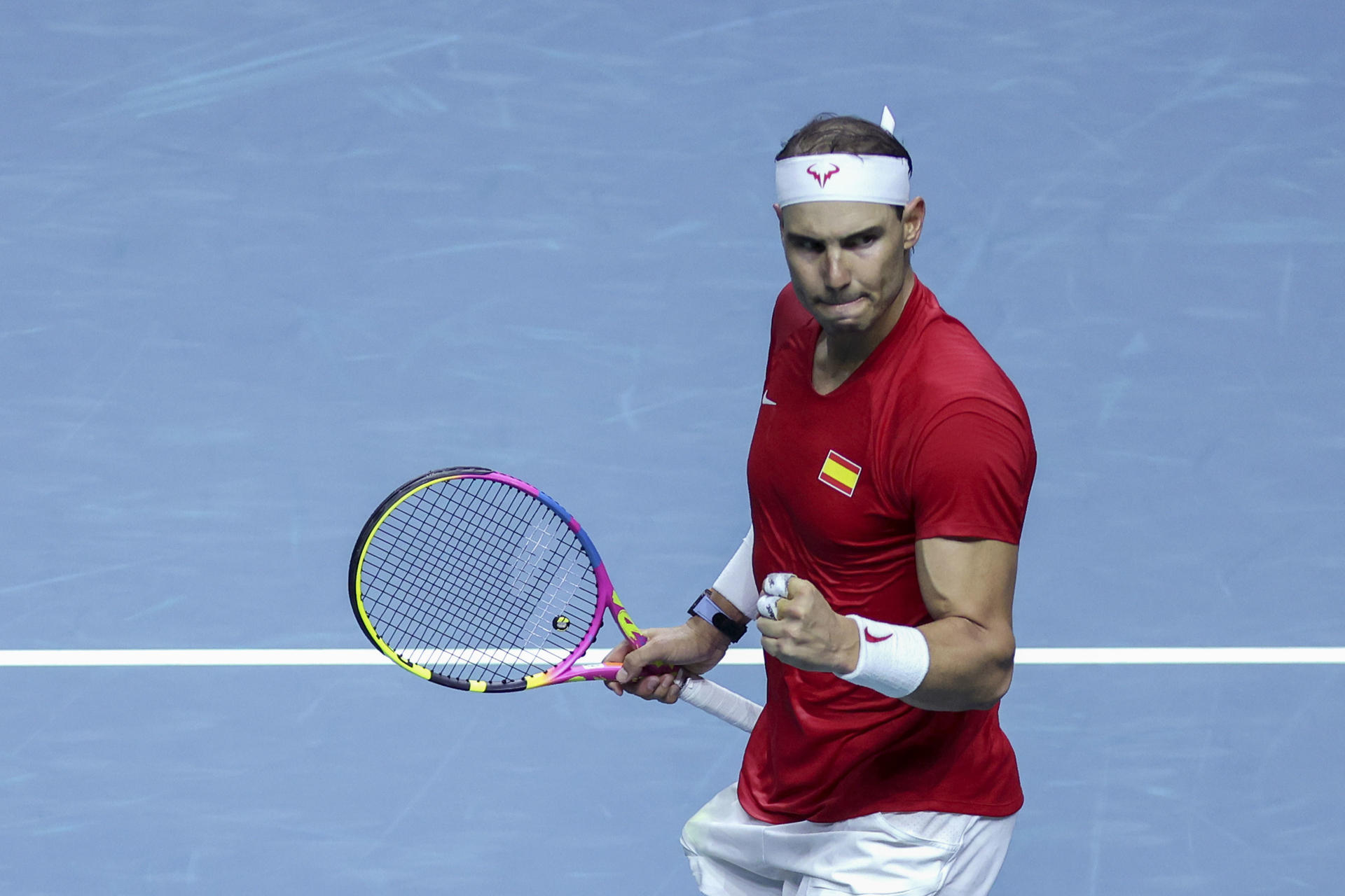 Fotografía de archivo del tenista español Rafael Nadal. EFE/ Daniel Pérez