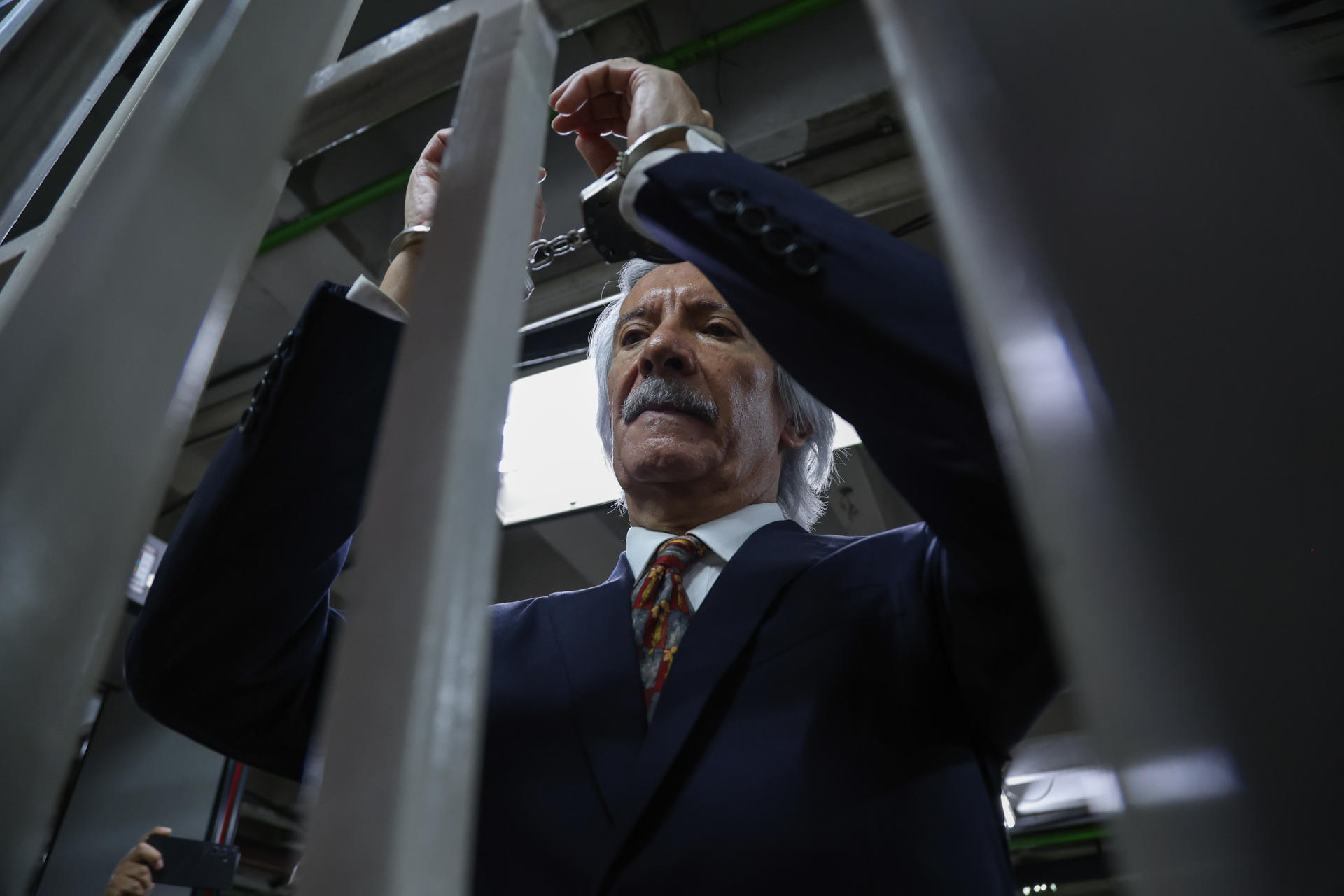 El periodista José Rubén Zamora. EFE/ Mariano Macz