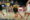 El base del Laguna Tenerife Rodríguez (c) se escapa del jugador del Baxi Manresa Sorolla (i), durante el sexto partido del Top 16 de la Liga de Campeones de baloncesto que se disputó este martes en el pabellón Santiago Martín de La Laguna (Tenerife) EFE/Ramón de la Rocha
