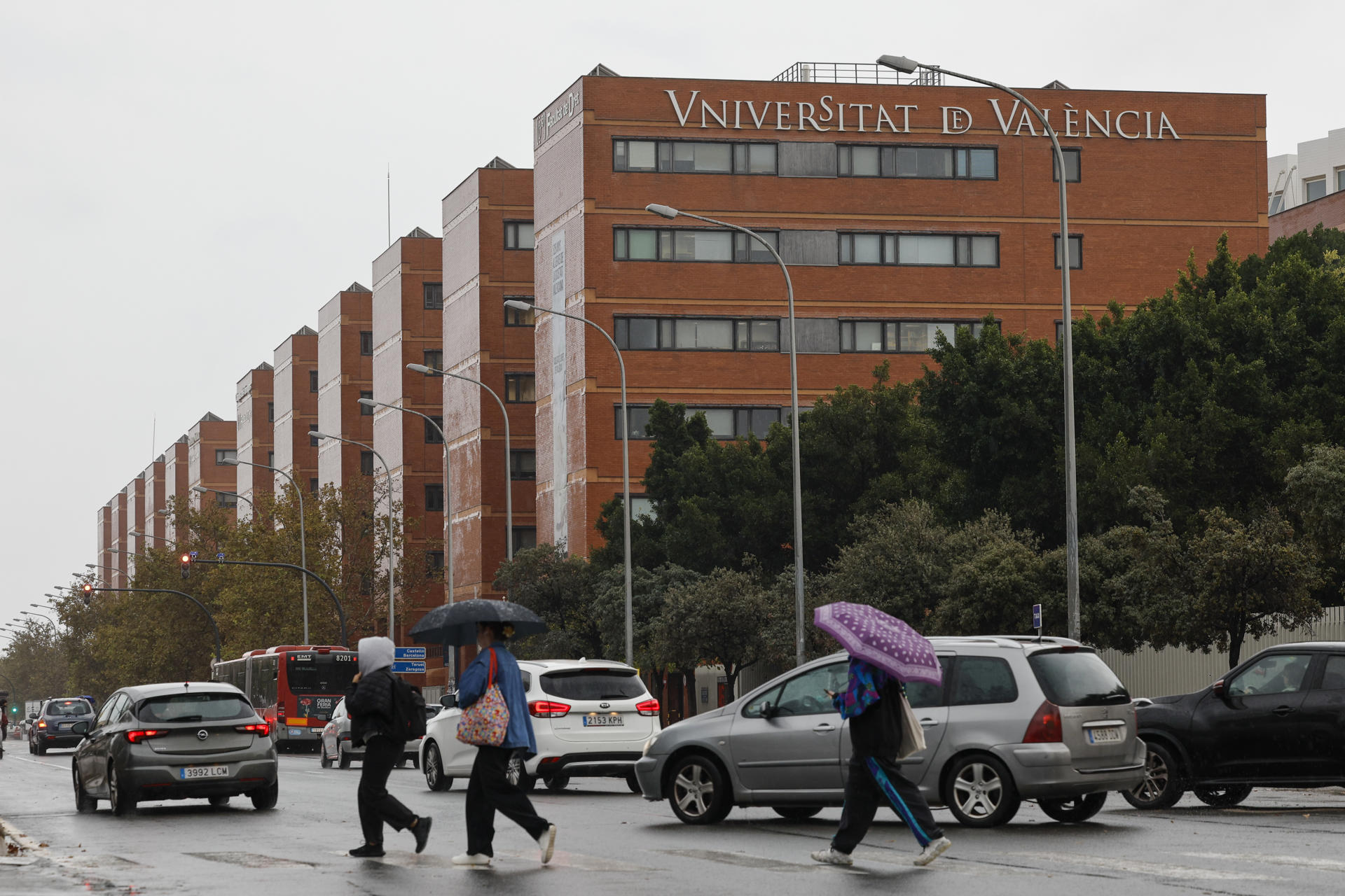 Vista general del campus de Tarongers de la Universitat de Valencia, en una imagen de archivo. EFE/Biel Aliño