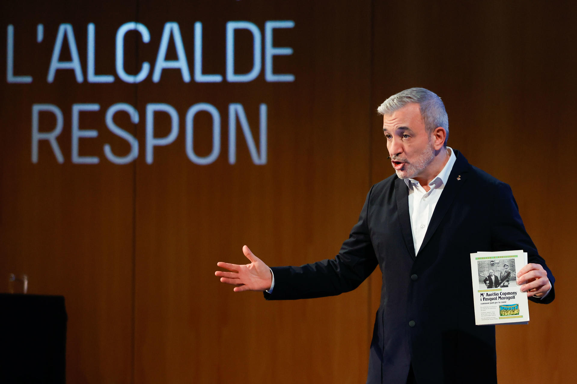 El alcalde de Barcelona, Jaume Collboni, en una imagen de archivo.EFE/ Quique García