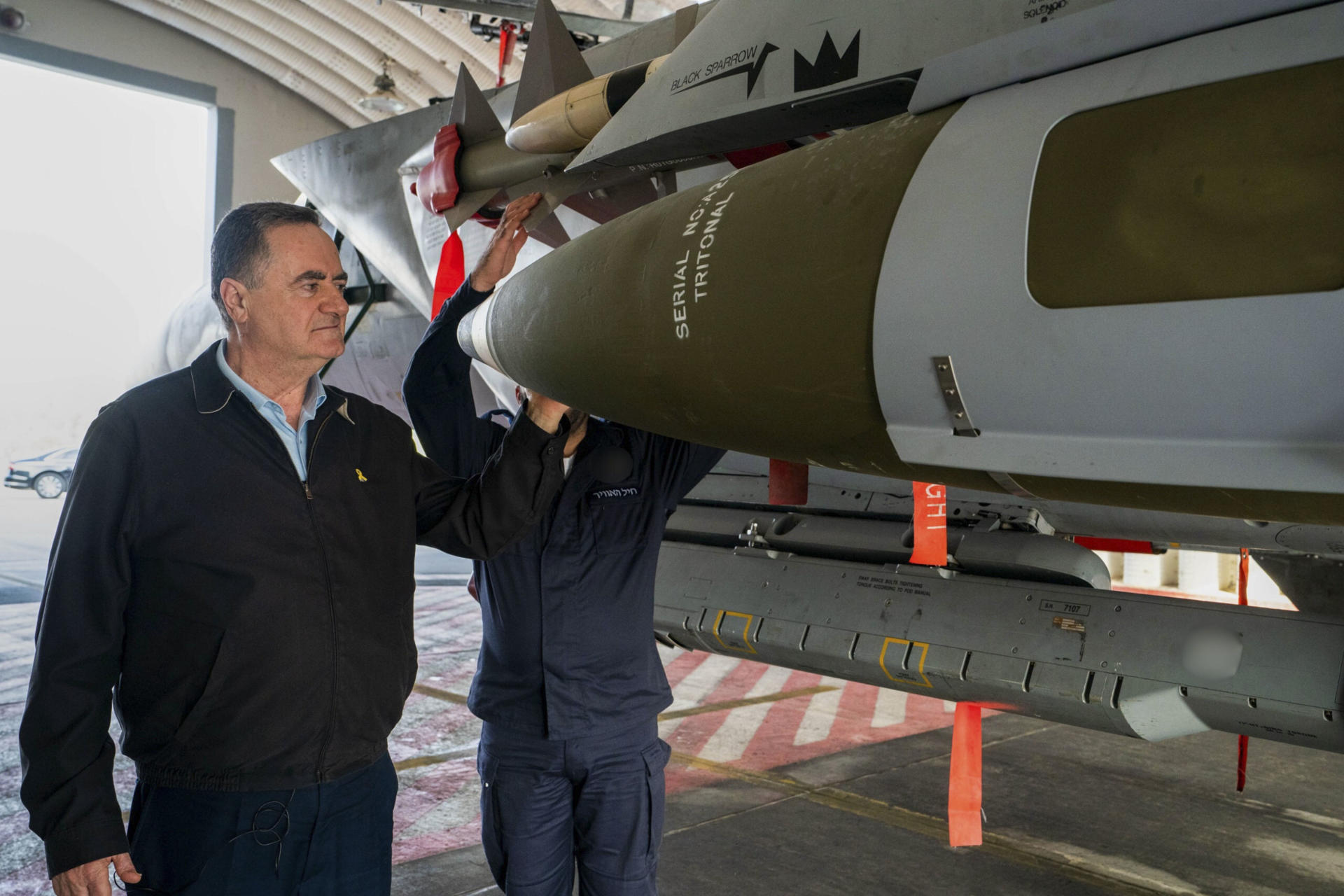 El ministro de Defensa, Israel Katz. EFE/Ministry of Defense/Ariel Hermoni -SOLO USO EDITORIAL/SOLO DISPONIBLE PARA ILUSTRAR LA NOTICIA QUE ACOMPAÑA (CRÉDITO OBLIGATORIO)-