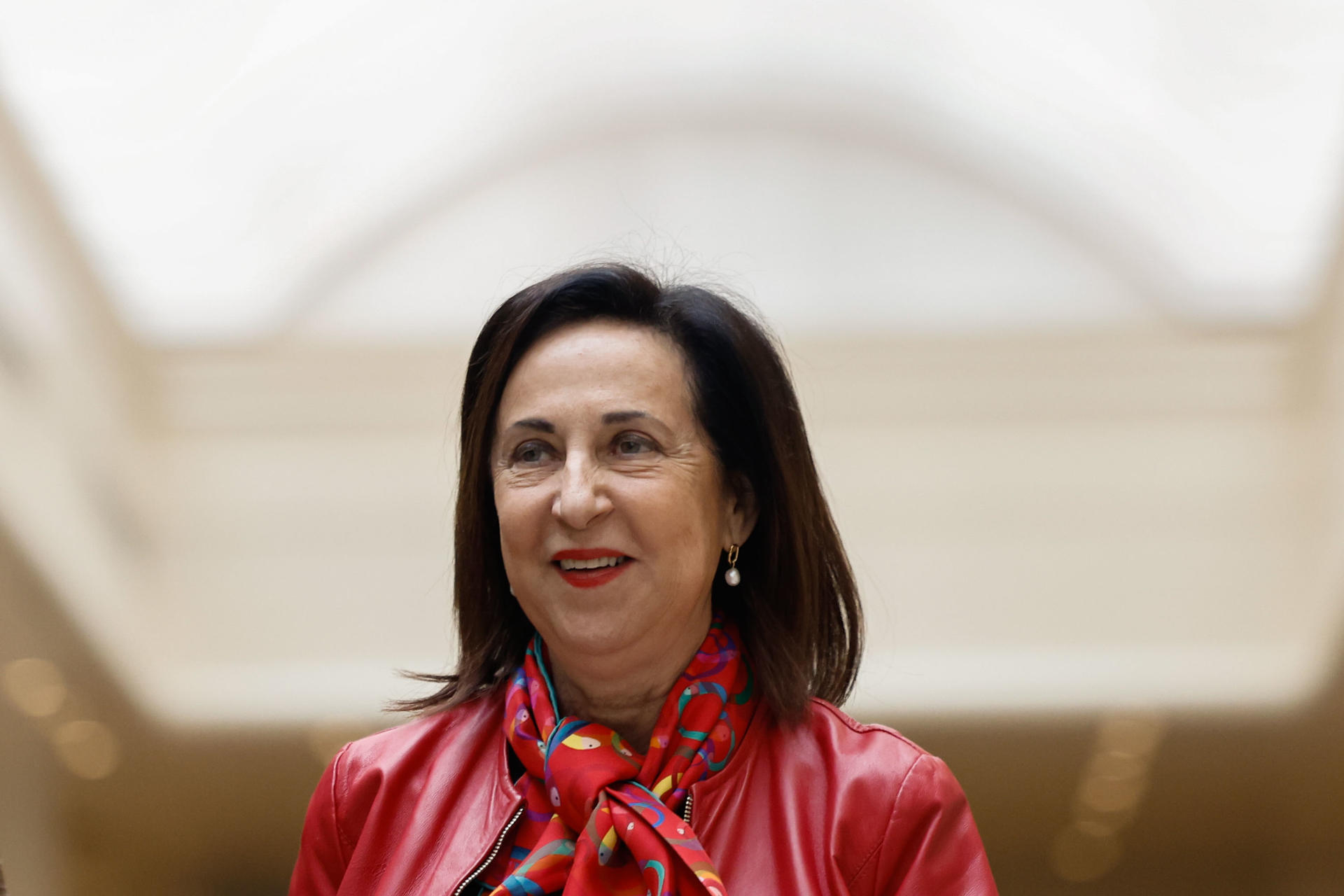 Imagen de la ministra de Defensa, Margarita Robles. /Archivo. EFE/ Sergio Pérez