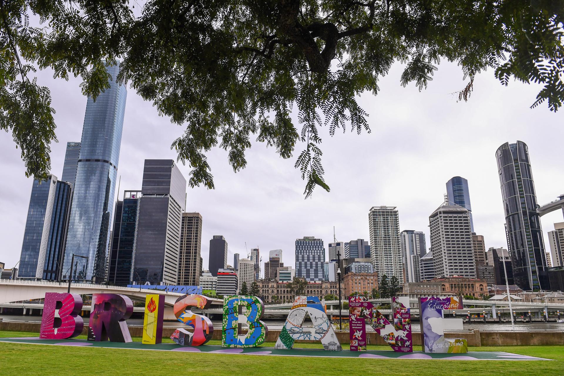 Fotografía de archivo de la ciudad australiana de Brisbane. 
EFE/EPA/Jono Searle AUSTRALIA AND NEW ZEALAND OUT