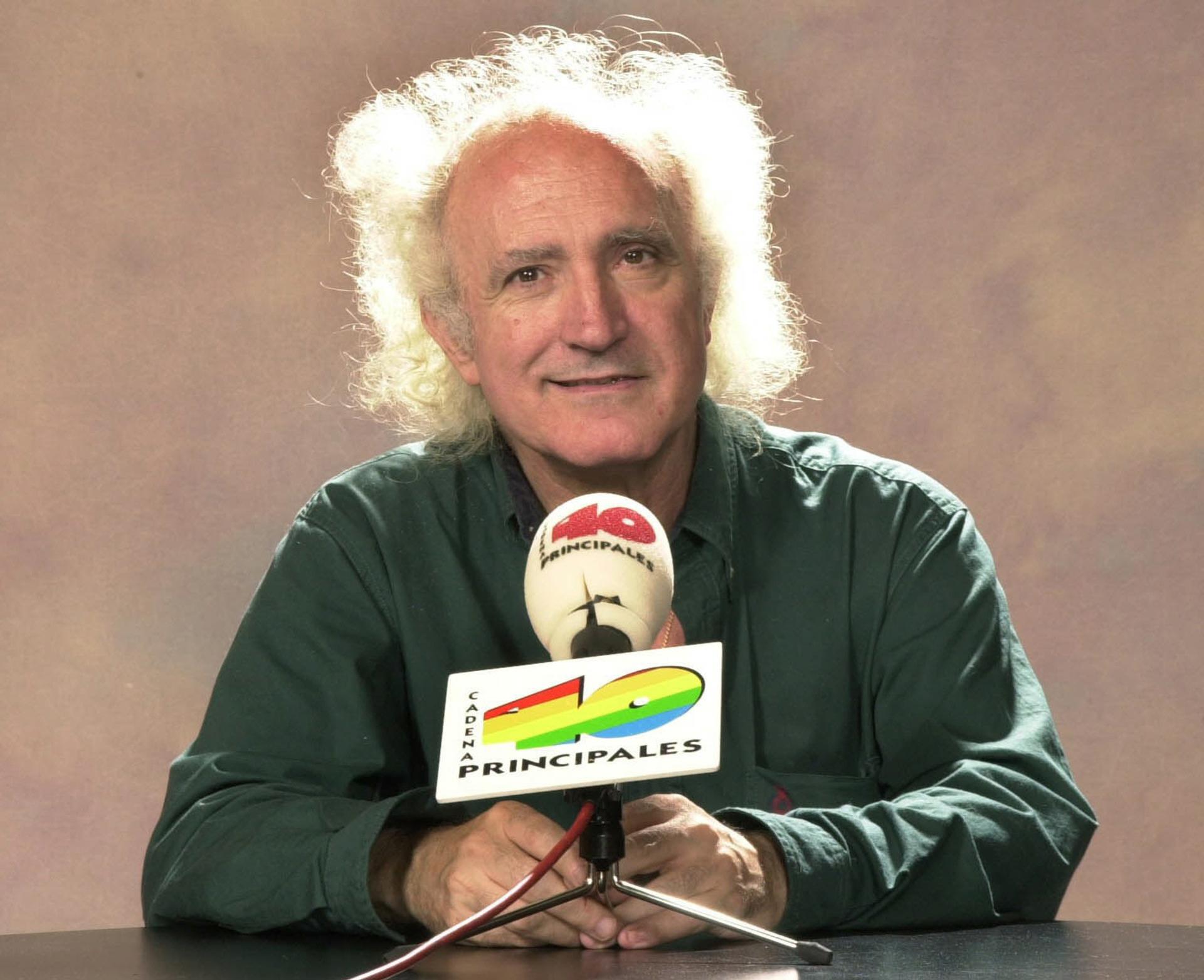Fotografía de archivo del periodista y locutor de radiofórmula Joaquín Luqui. EFE