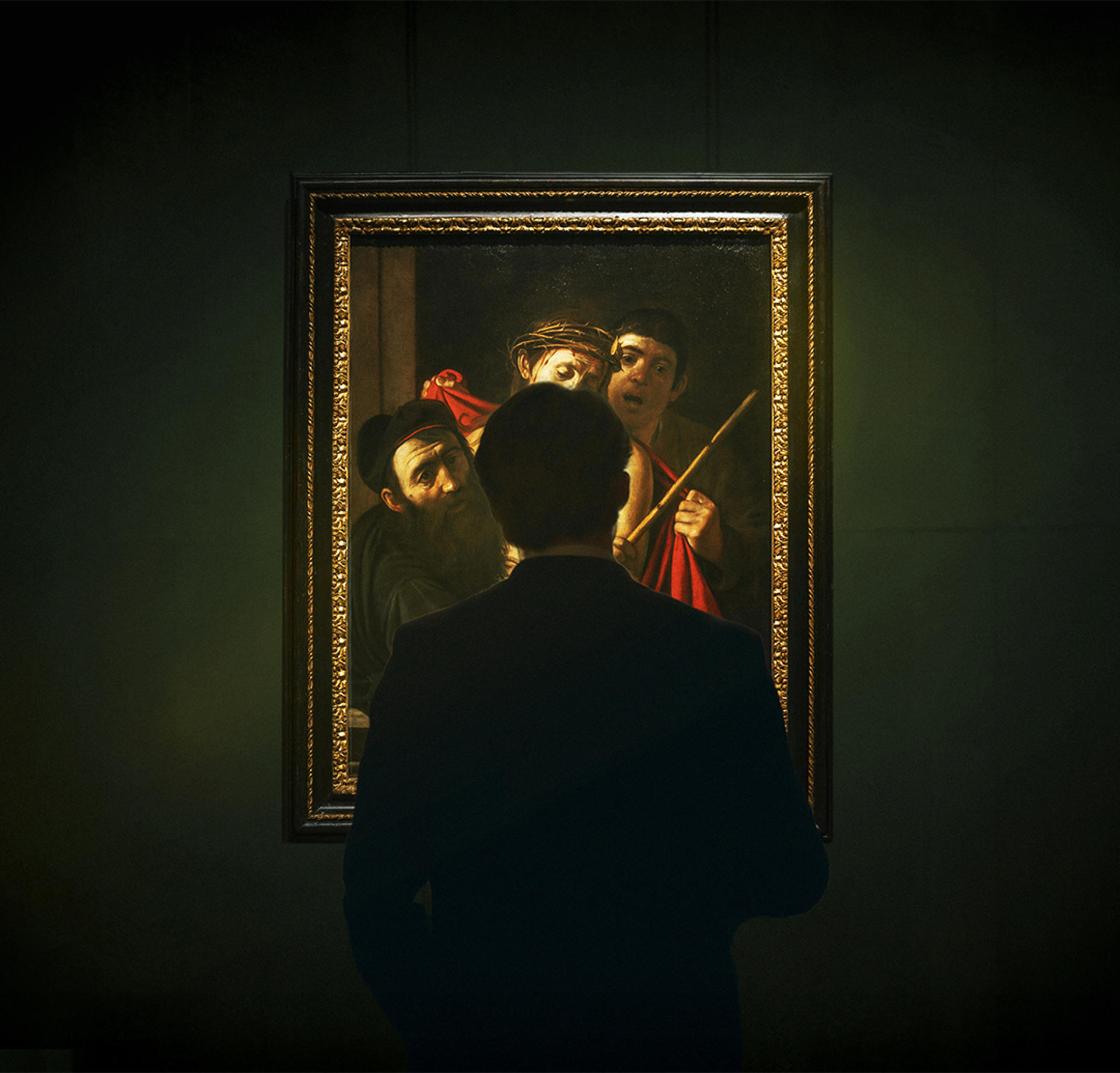 Productor de películas como 'Campeones' o la nueva de Julio Médem, '8', y también director, Álvaro Longoria ha presentado este sábado en el Festival de Málaga 'The sleeper. El Caravaggio perdido', documental sobre el periplo sorprendente de un cuadro que se hizo famoso hace más de cuatro años. Con una foto de Whatsapp de un cuadro valorado en 1.500 euros comenzó la increíble historia de una familia asombrada, "dealers" de arte que parecen sacados de "una película de James Bond", 300 millones y un pintor de leyenda de nombre Caravaggio. Un documental la recrea.EFE/Morena Films -SOLO USO EDITORIAL/SOLO DISPONIBLE PARA ILUSTRAR LA NOTICIA QUE ACOMPAÑA (CRÉDITO OBLIGATORIO)-