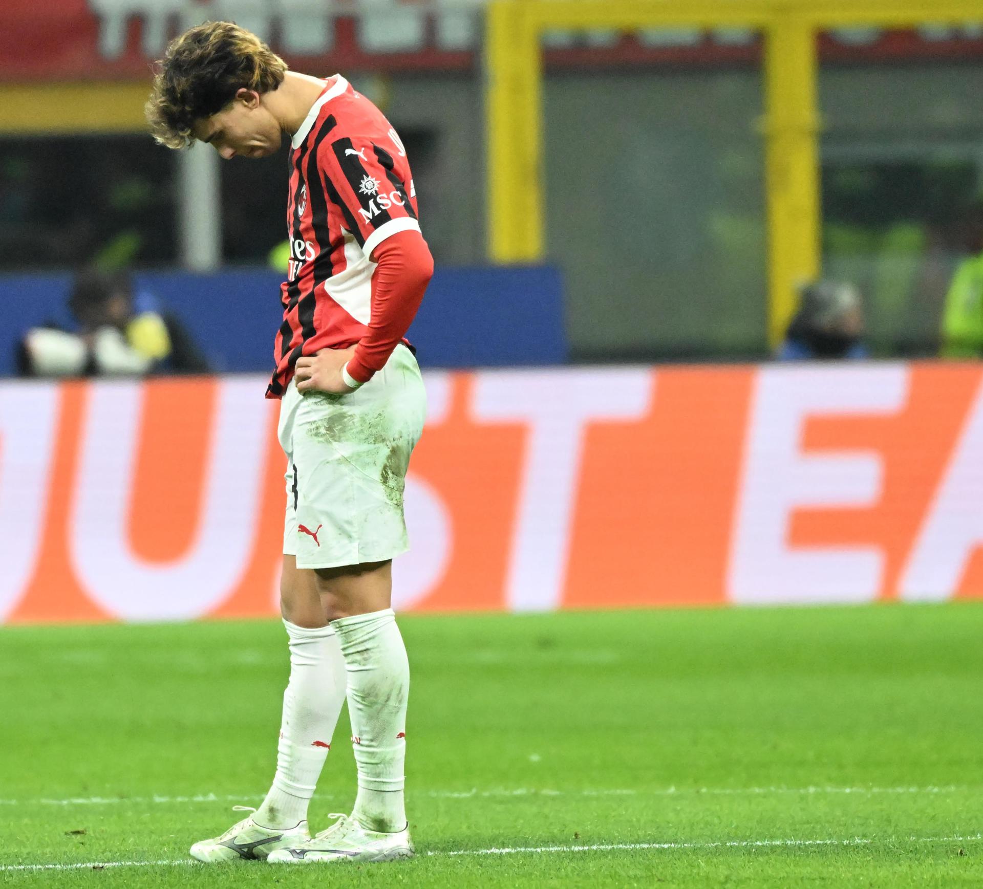 Joao Felix, jugador portugués del AC Milan. EFE/EPA/DANIEL DAL ZENNARO