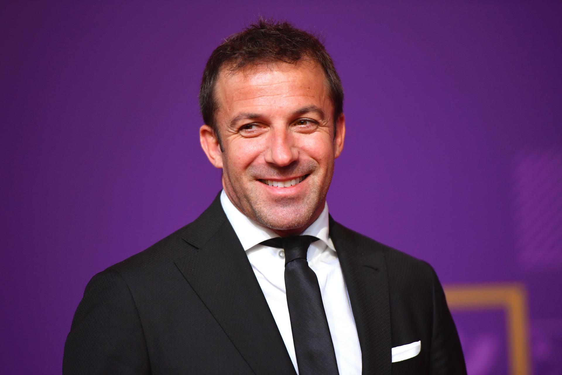 Fotografía de archivo del exfutbolista italiano Alessandro Del Piero. EFE/NOUSHAD THEKKAYIL