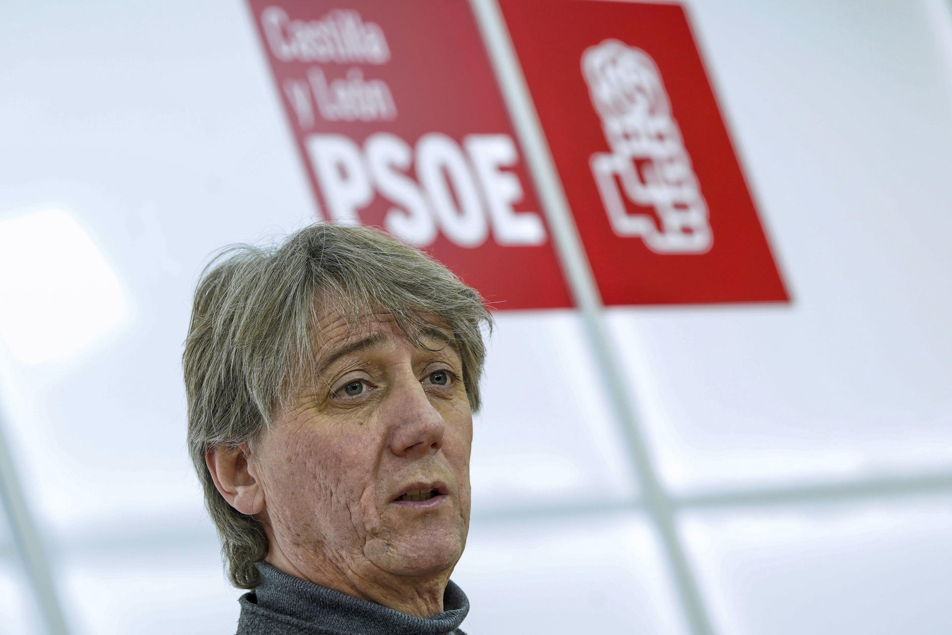 El secretario general del PSOECyL, Carlos Martínez, en una imagen de archivo. EFE/Nacho Gallego