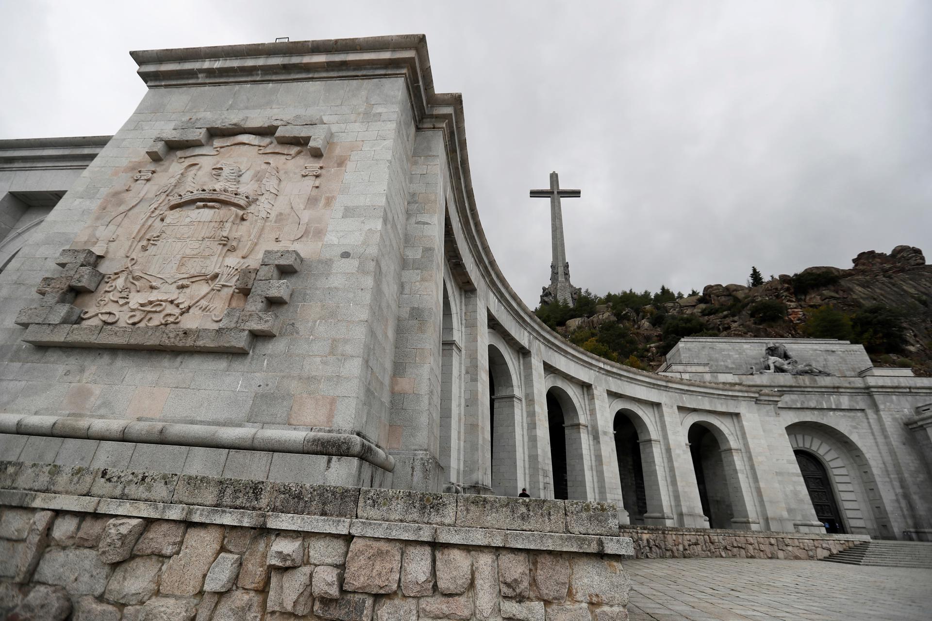 Imagen de archivo de la Basílica del Valle de Cuelgamuros (antes Valle de los Caídos) en una imagen de archivo. EFE/Mariscal