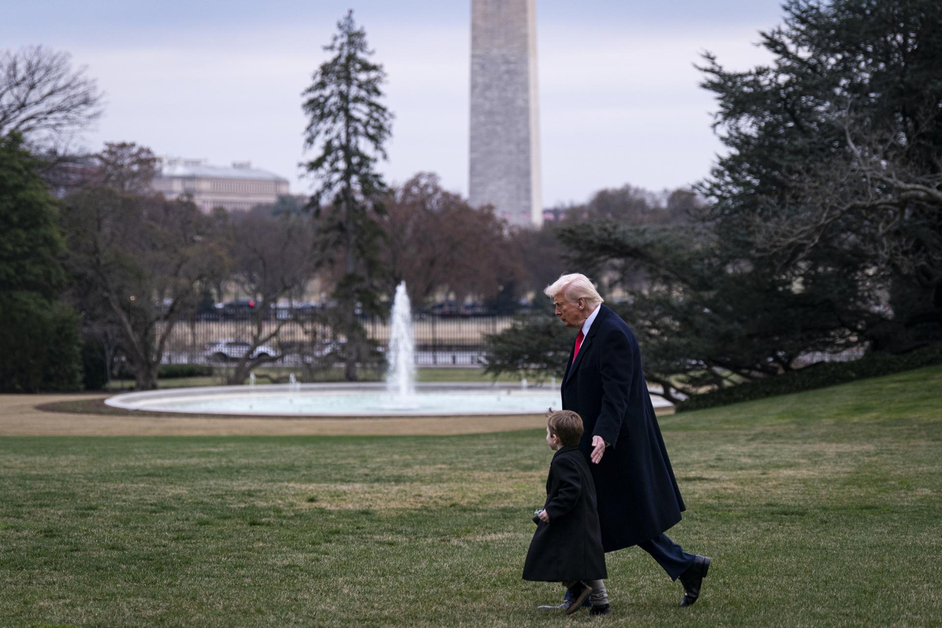 El presidente de Estados Unidos, Donald Trump. EFE/AL DRAGO