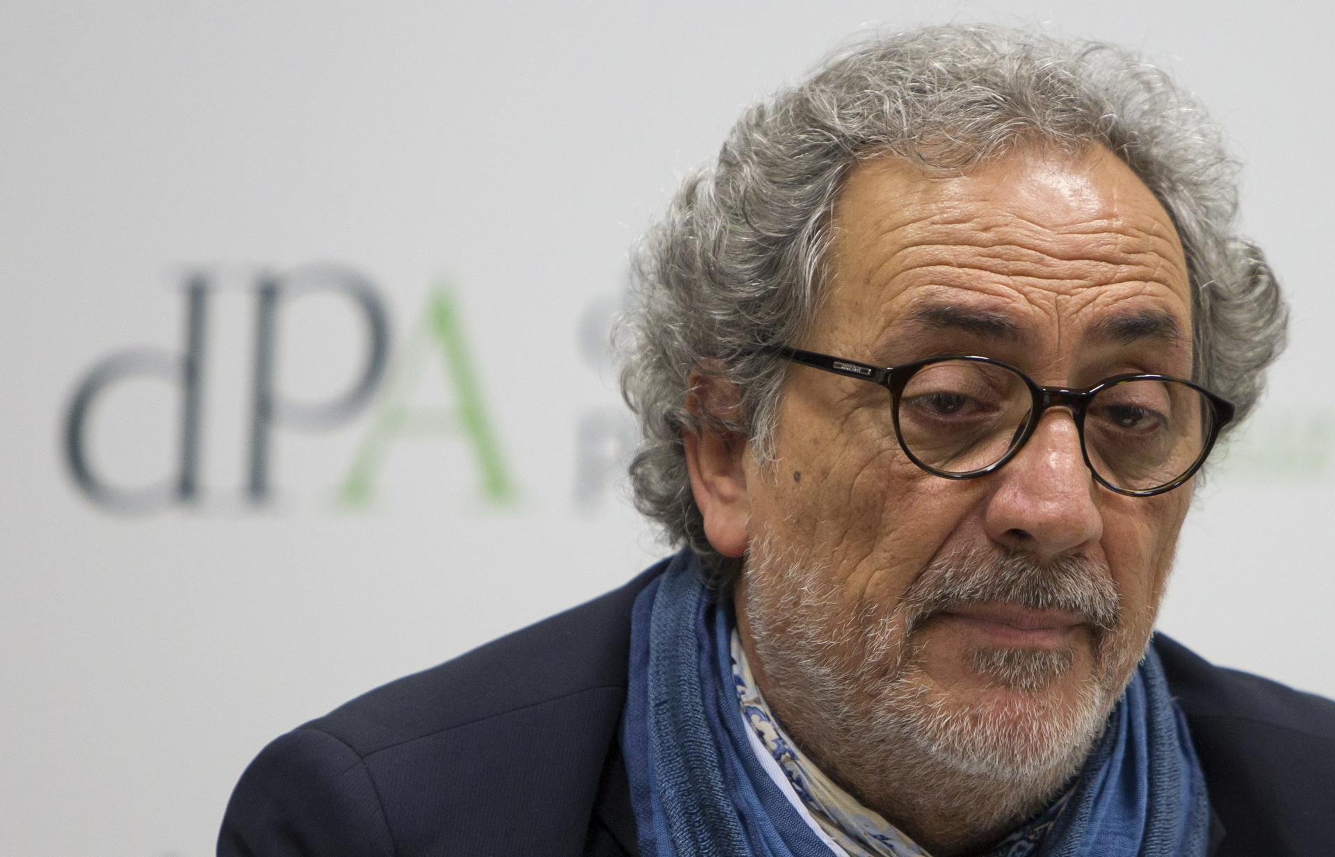 Imagen de archivo (11/6/2013) del entonces Defensor del Pueblo Andaluz, José Chamizo. EFE/Julio Muñoz.