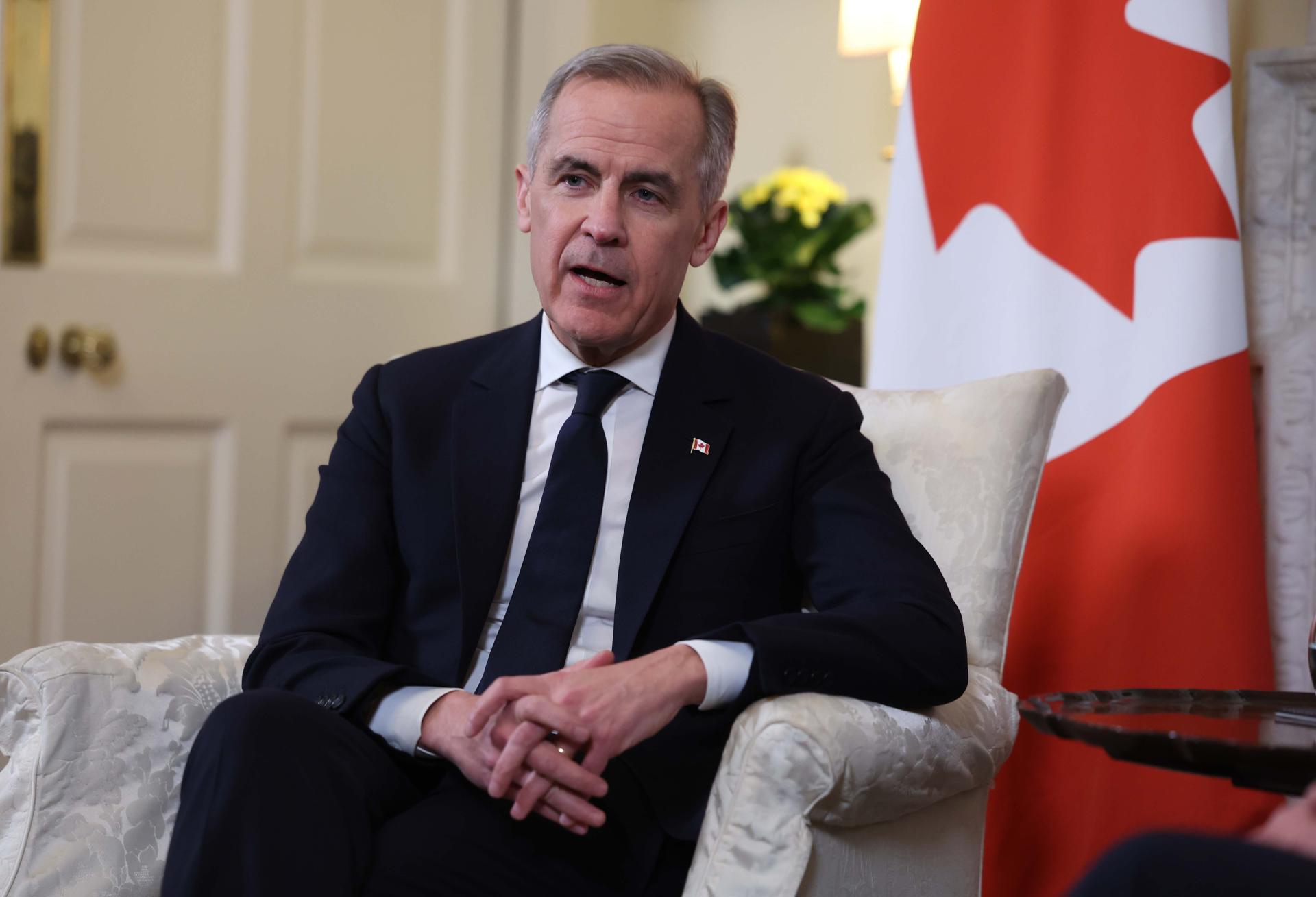 Foto de archivo del primer ministro de Canadá, Mark Carney. EFE/NEIL HALL / POOL