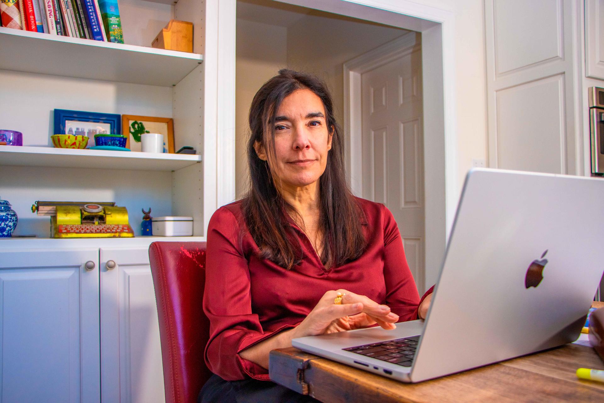 Dolores Albarracín es titular de la cátedra Alexandra Heyman Nash en la Universidad de Pensilvania (Estados Unidos).