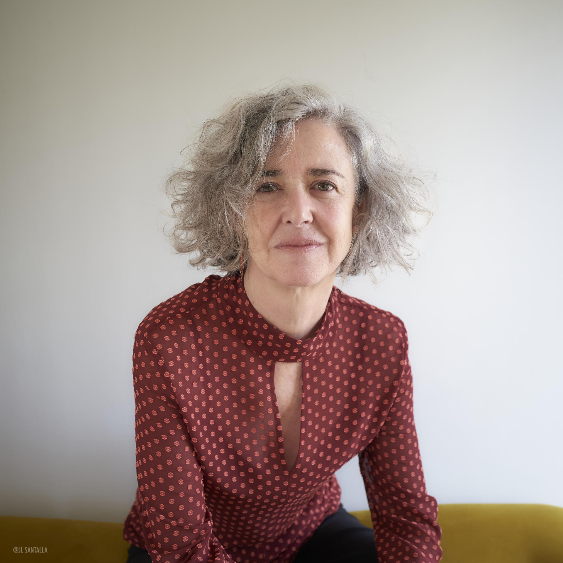 Imagen de la escritora Yolanda González cedida por la editorial DeConatus. José Luis Santalla.