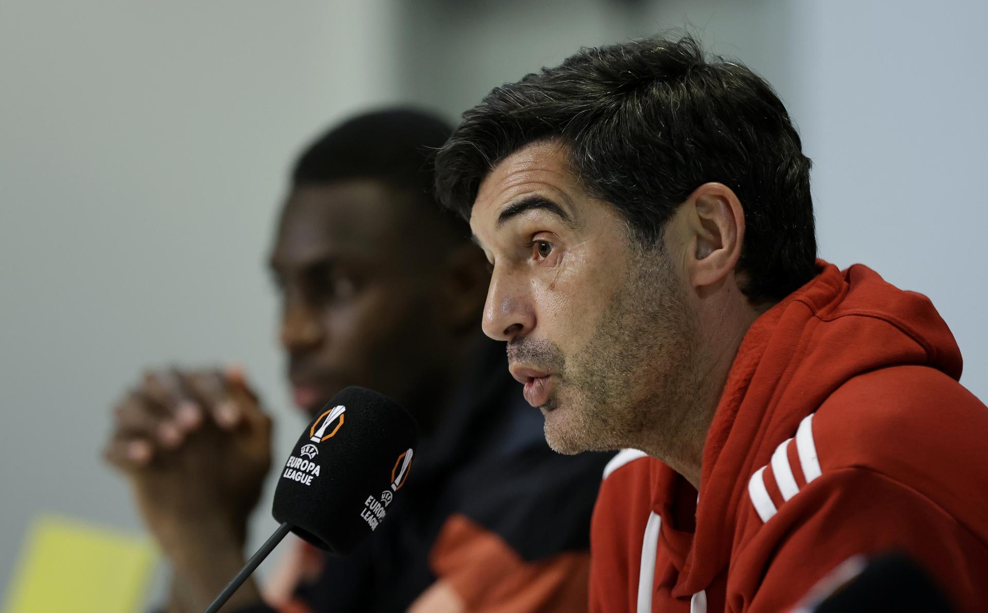 El entrenador del Lyon, el portugués Paulo Fonseca en foto de archivo de ROBERT GHEMENT. EFE/EPA
