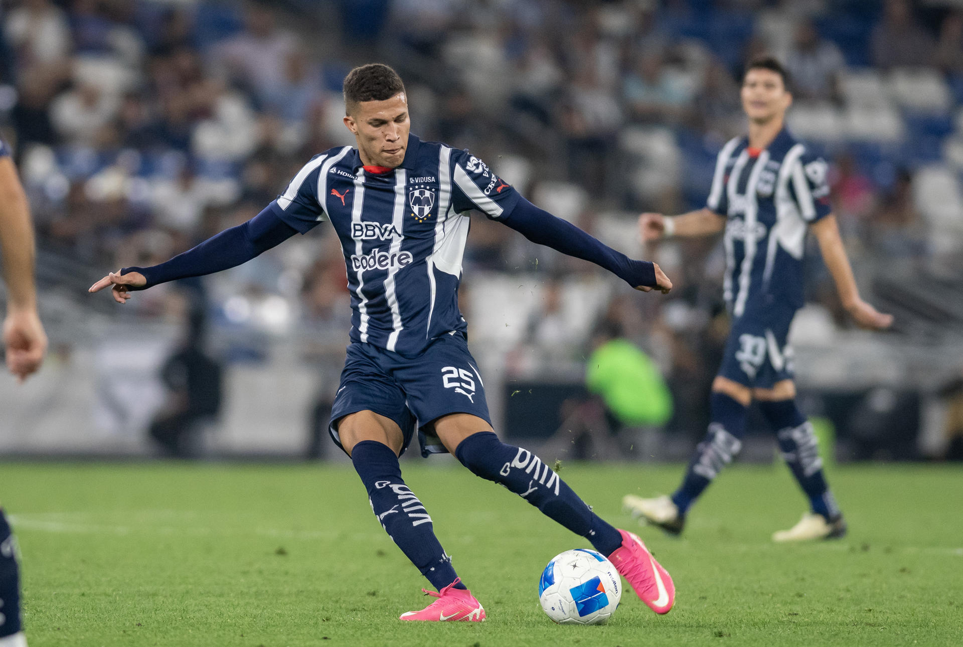 Imagen de archivo de Nelson Deossa de Monterrey. EFE/ Miguel Sierra