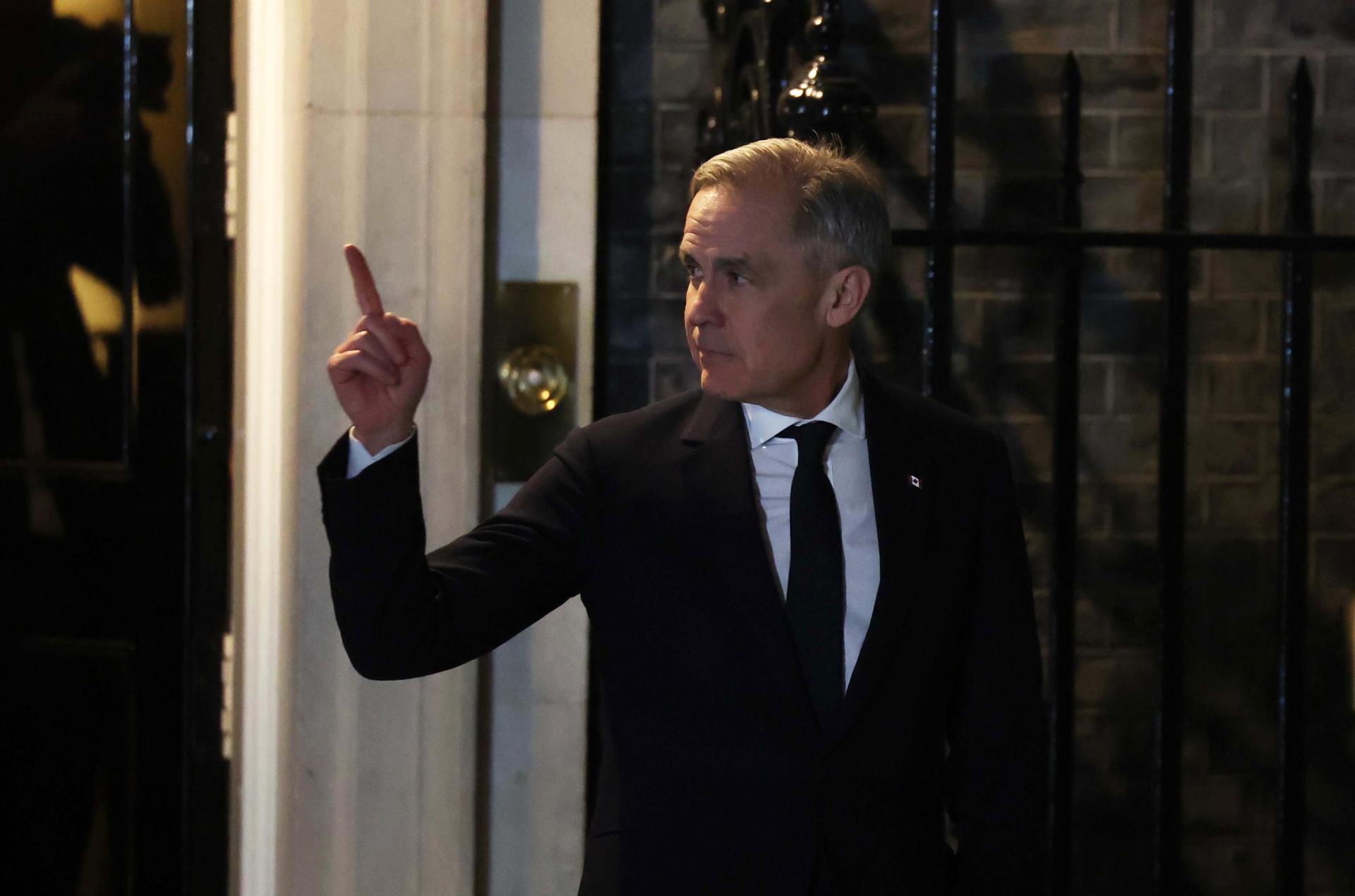 El primer ministro canadiense, Mark Carney. EFE/Neil Hall