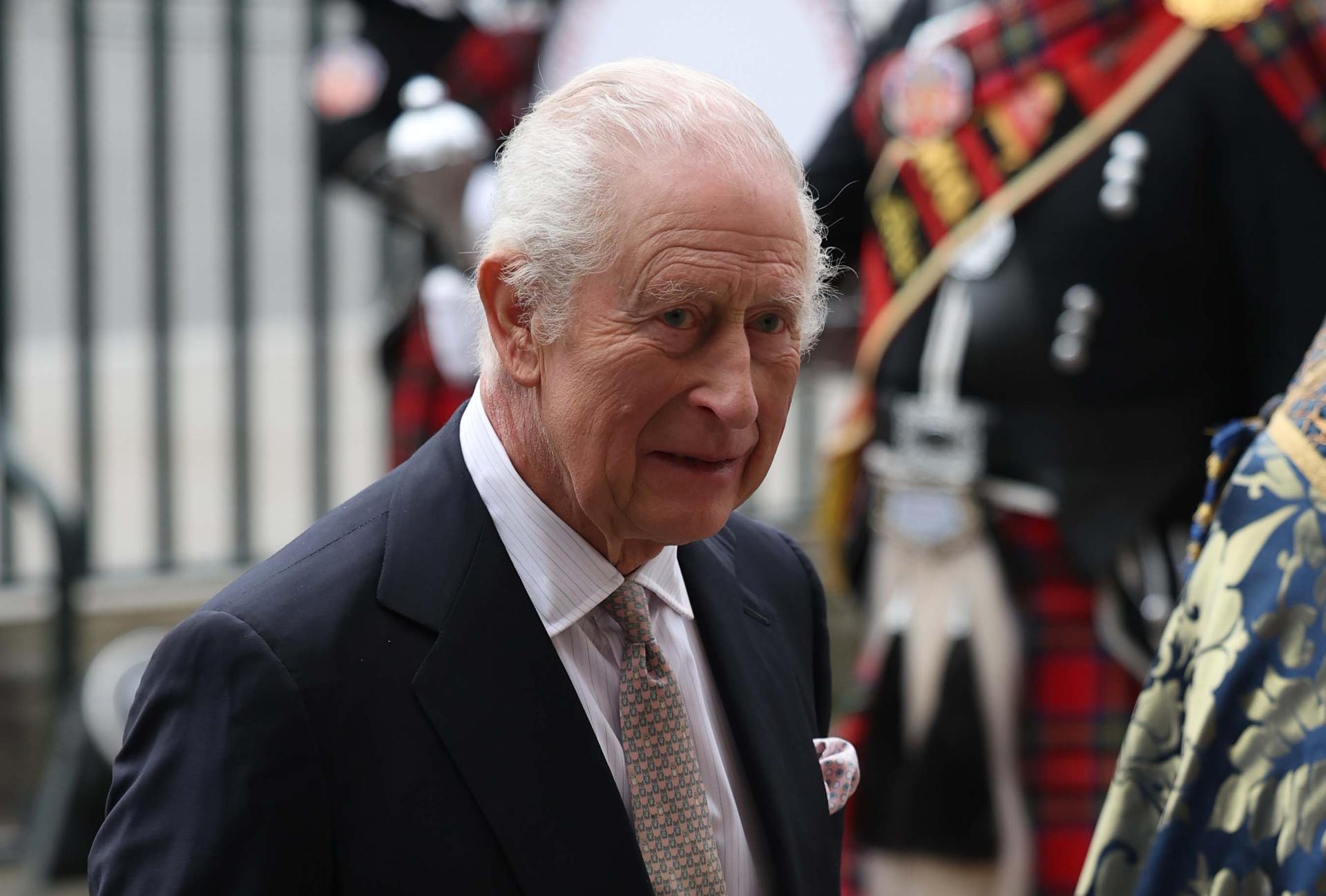 El rey británico, Carlos III, en una foto de archivo. EFE/EPA/NEIL HALL