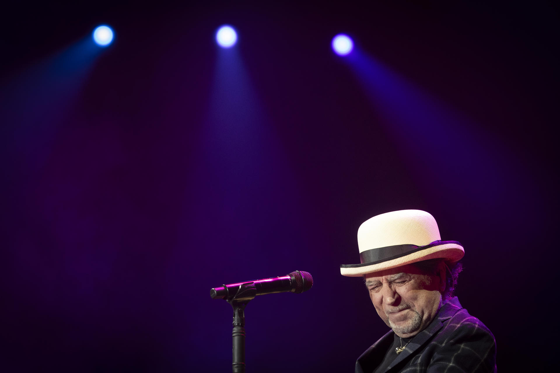 El músico y cantante Joaquín Sabina, en una imagen de archivo. EFE/ Villar López.